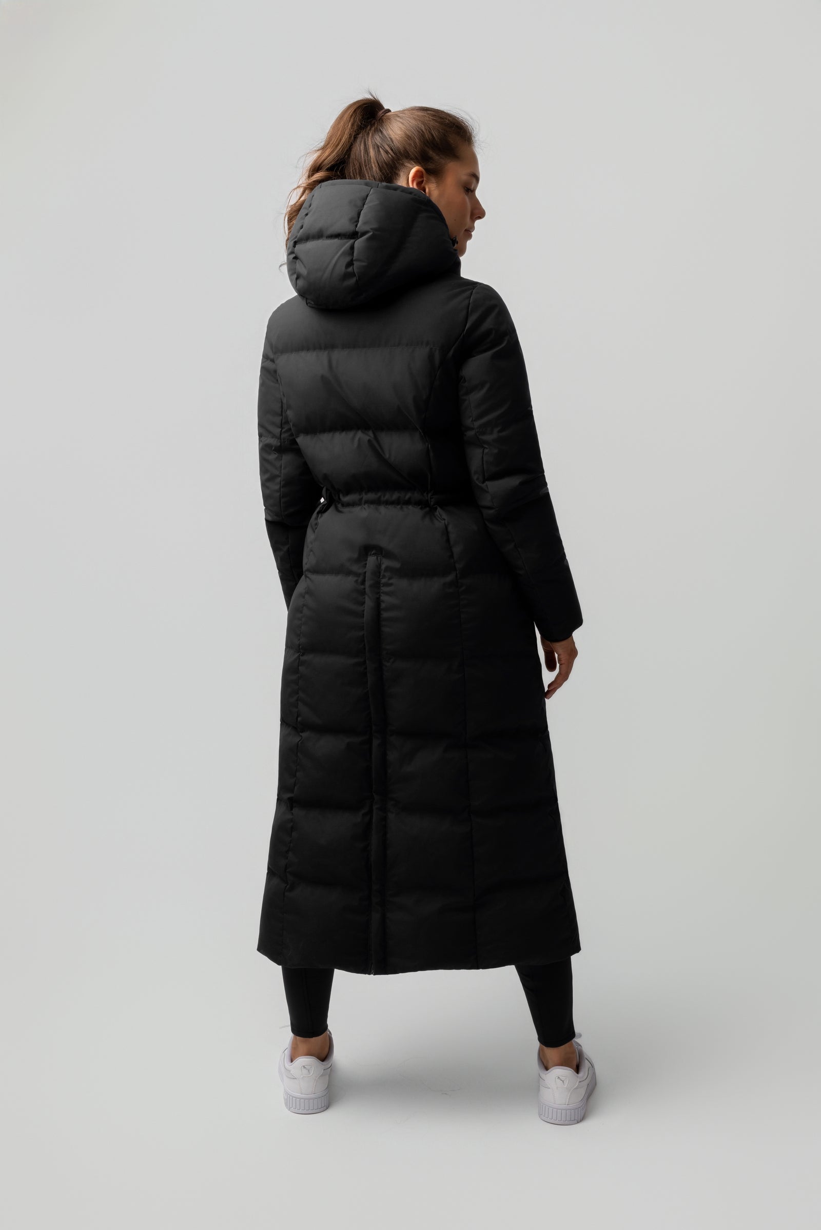 Horze Paloma Women's Long Padded Coat Women’s Riding Clothing