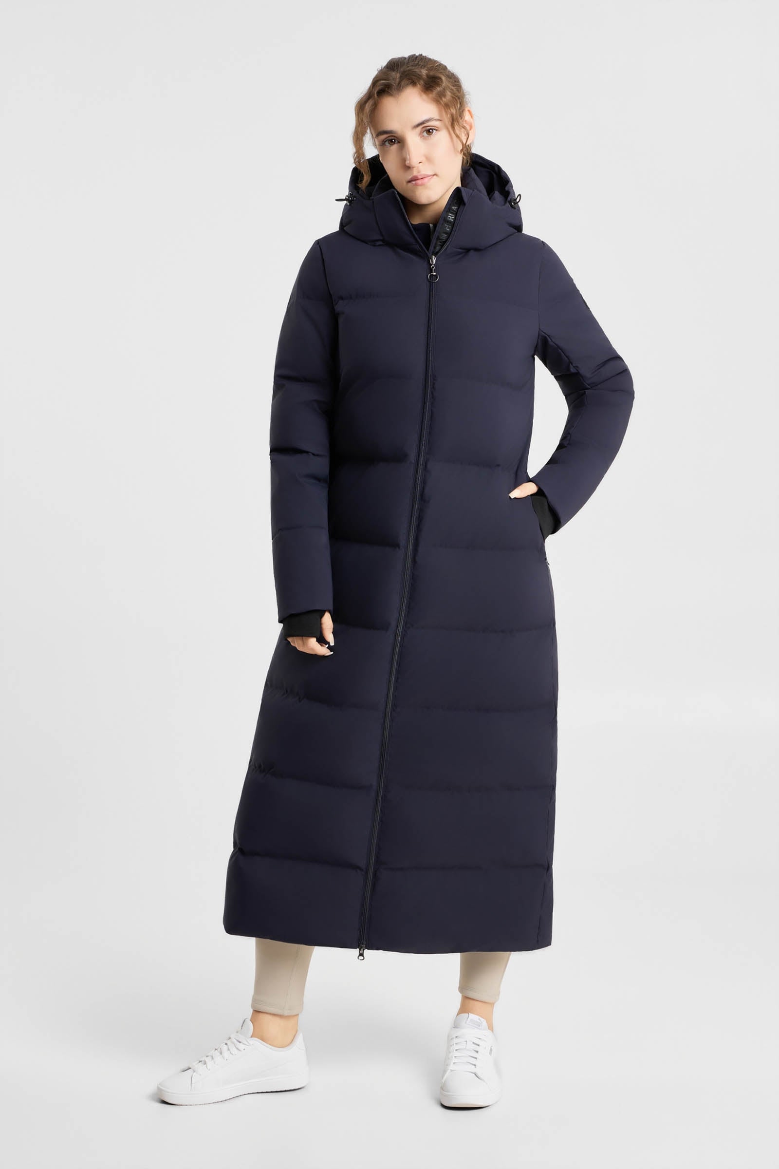 Horze Paloma Women's Long Padded Coat Women’s Riding Clothing