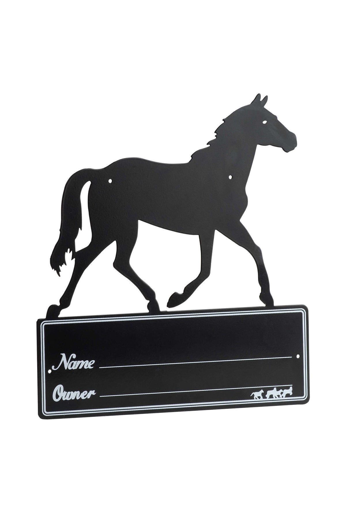 HIPPOTONIC Kraamplaquette Stalbenodigdheden