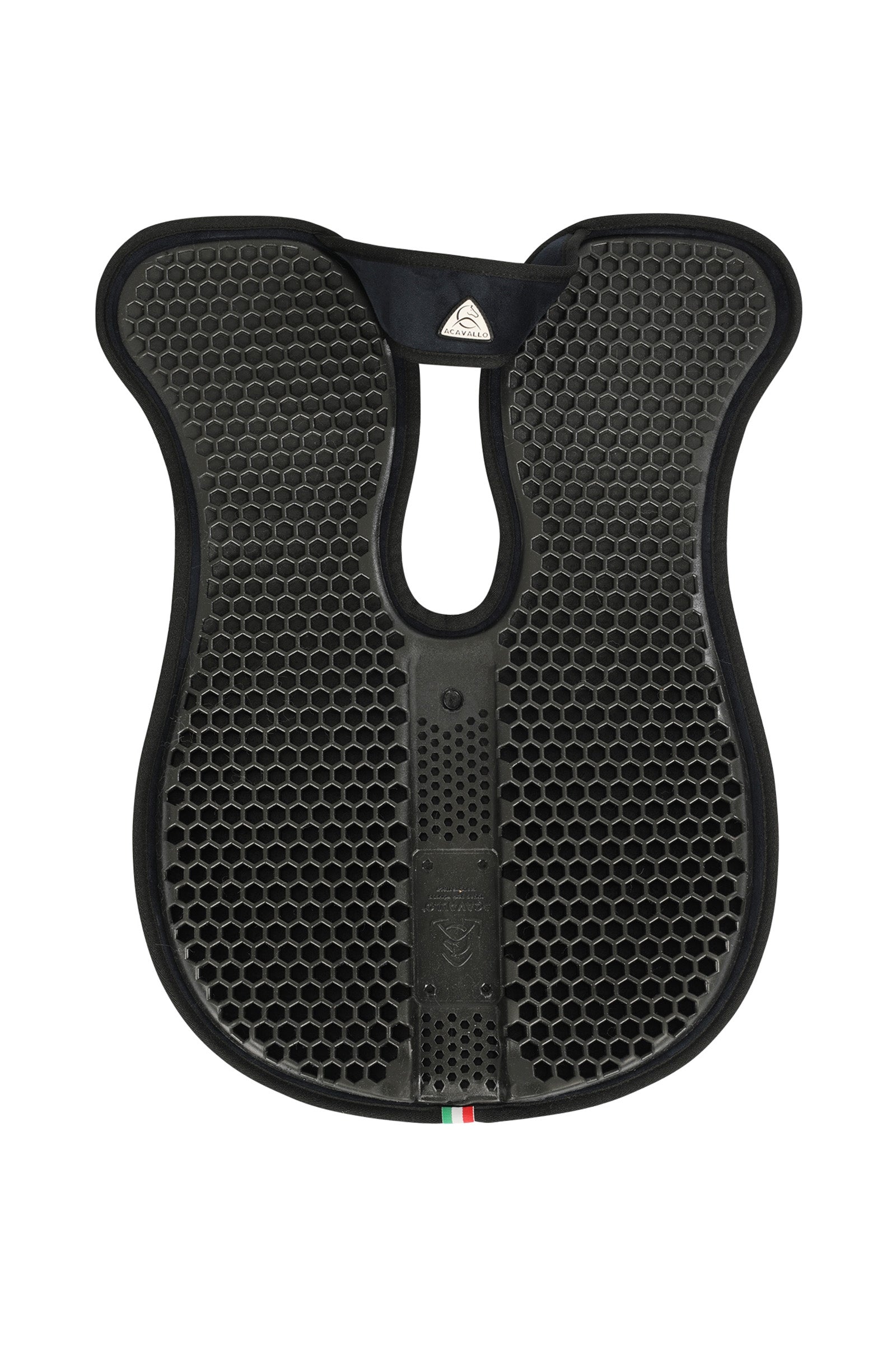 Acavallo Withers Free Hexagonal Gel Pad Micropile With Back Riser Saddle Pads