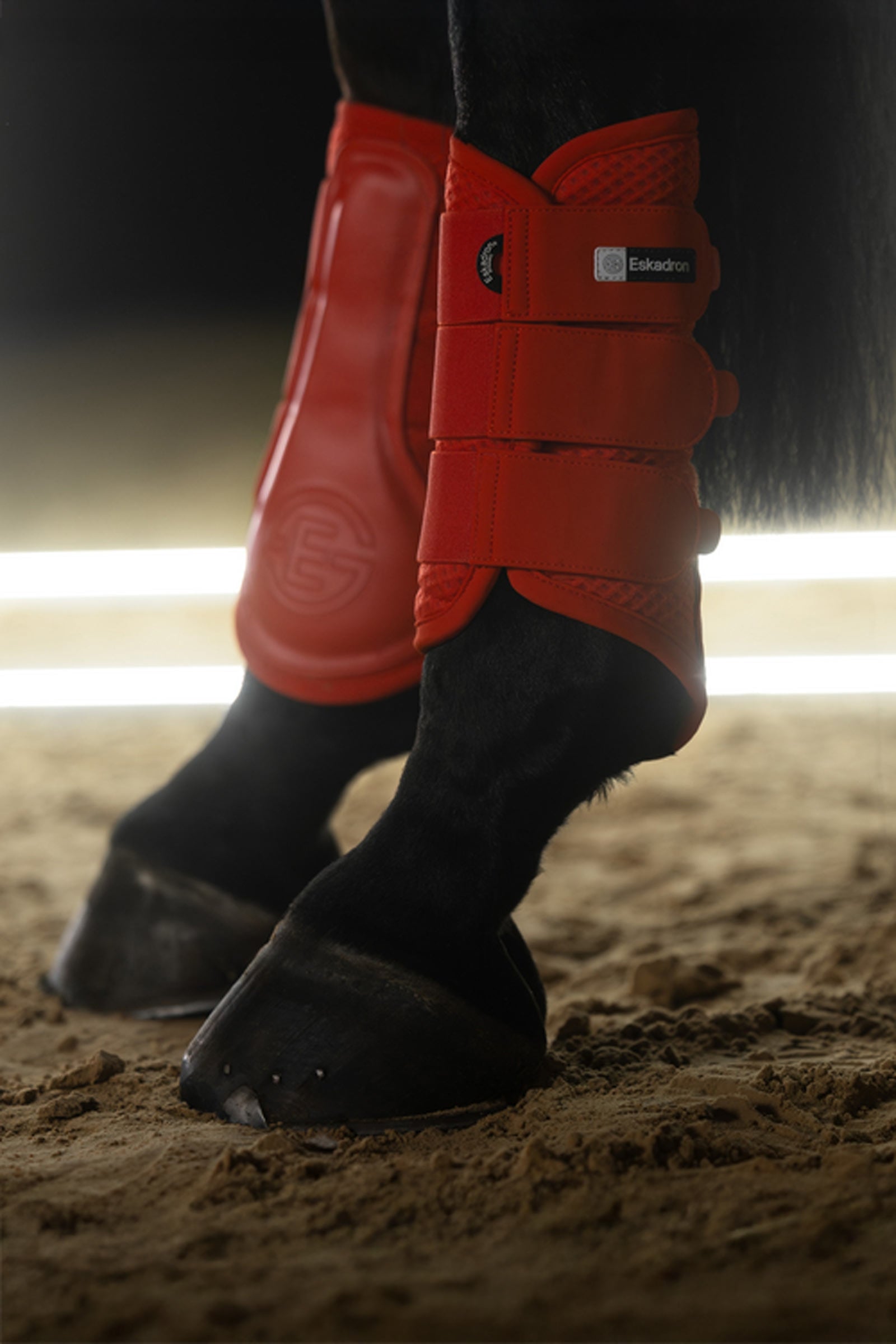 Eskadron Dynamics AW25 Mesh Tendon Boots Leg & Hoof Protection