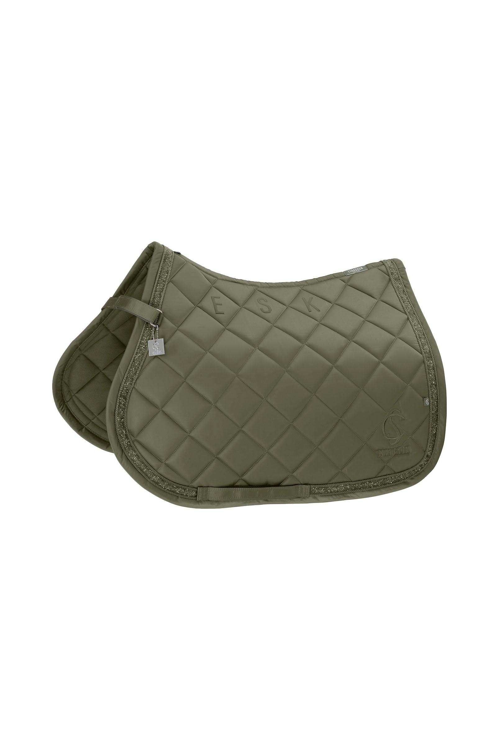Eskadron Classic Sports SS25 Glossy Jewel veelzijdigheidszadeldek Zadeldekjes