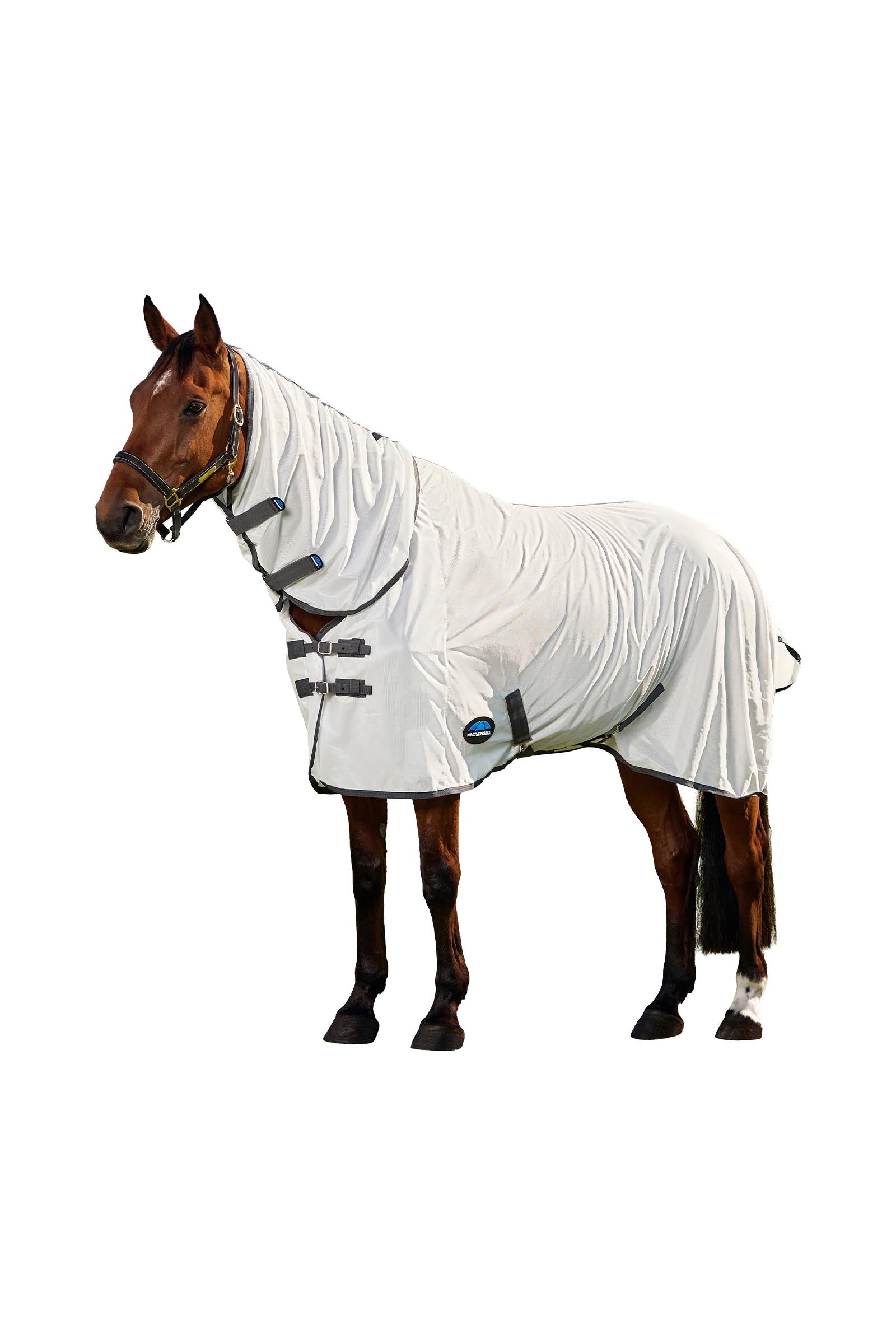 Weatherbeeta ComFiTec Tyro Vliegendeken combo met vaste hals, 0 g Paardendekens