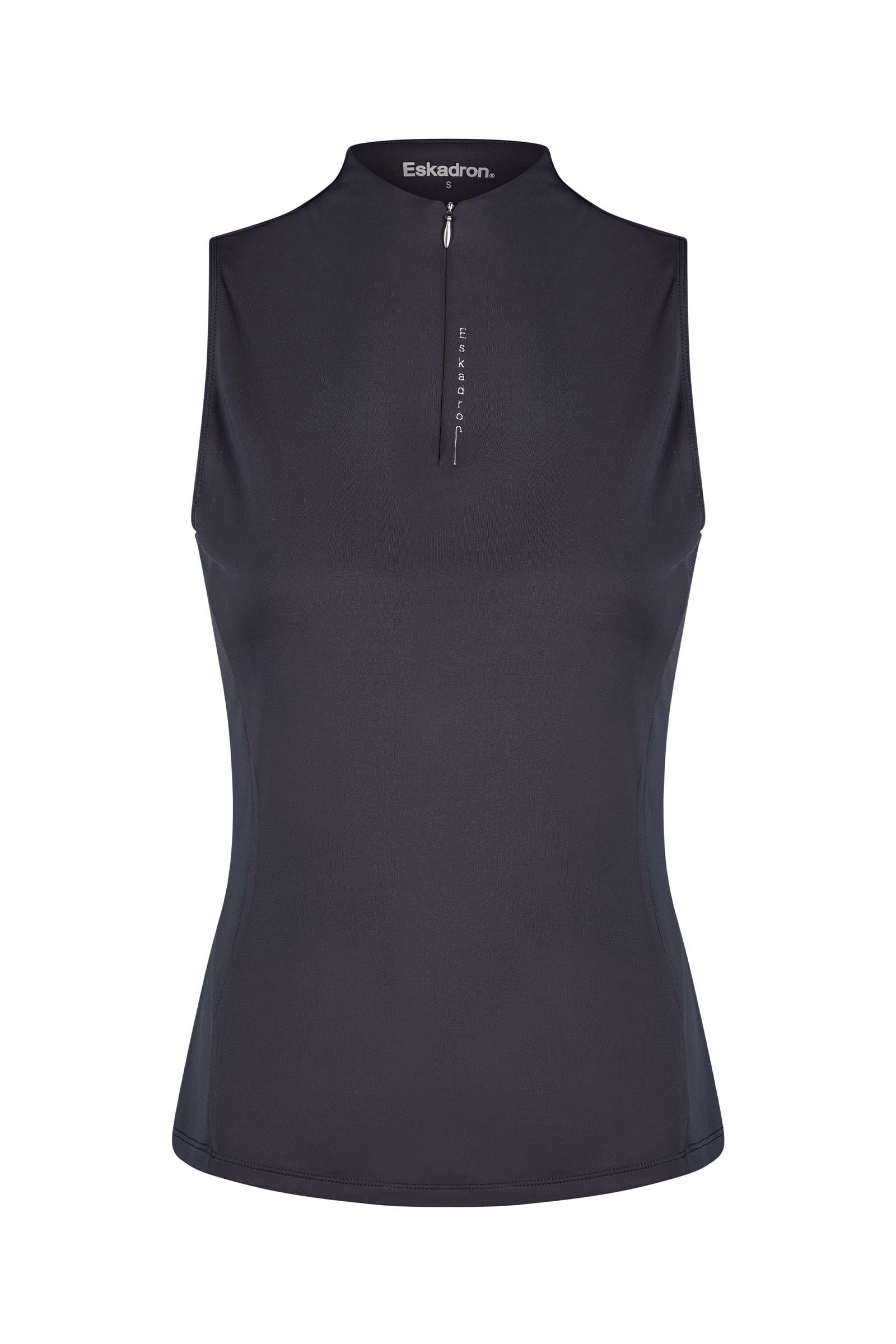 Eskadron Classic Sport SS26 Dames tanktop met halve rits Dames paardrijkleding