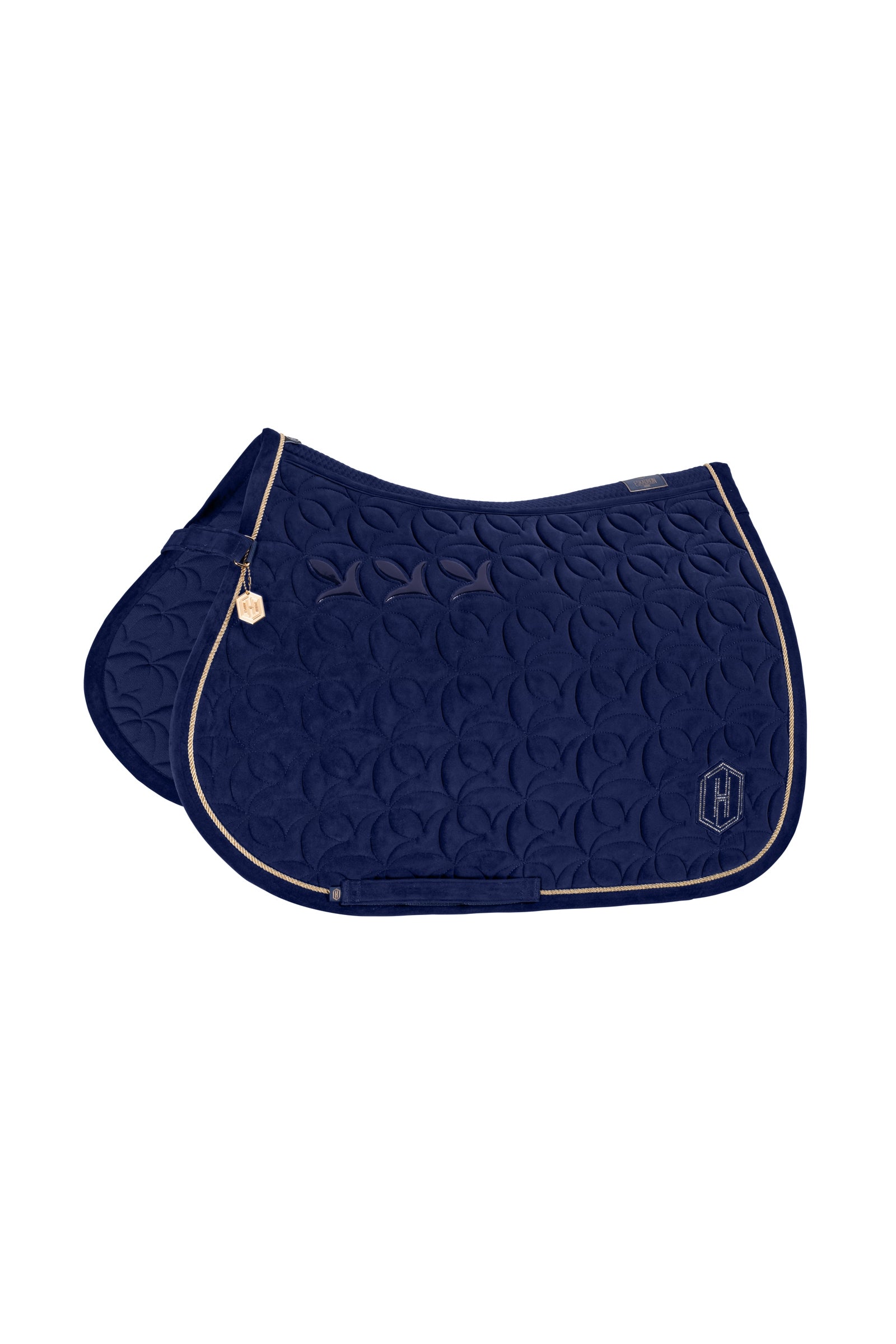 Eskadron Heritage AW24 Velour Emblem Veelzijdigheidszadeldek Zadeldekjes