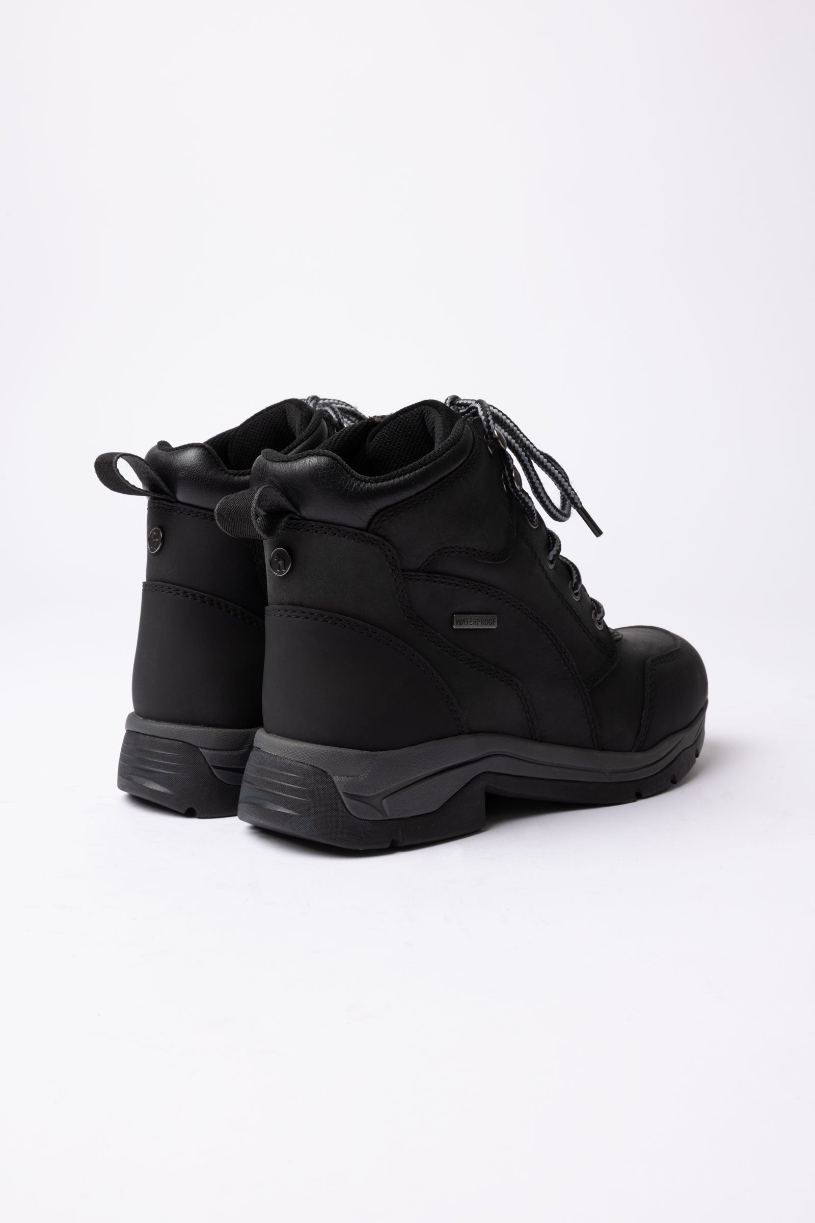 Horze Atacama Waterproof Lace Boots Riding Boots & Riding Shoes