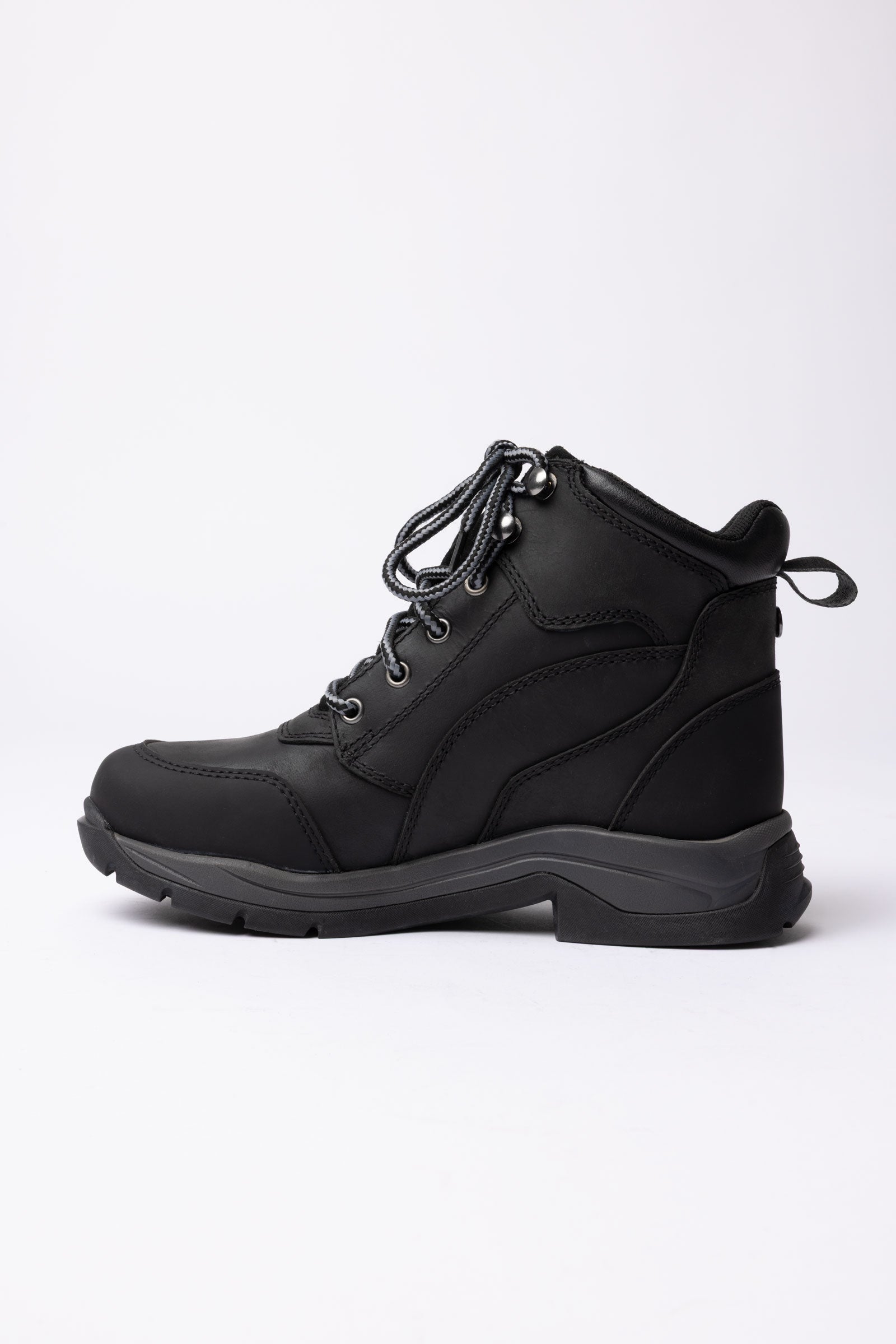 Horze Atacama Waterproof Lace Boots Riding Boots & Riding Shoes