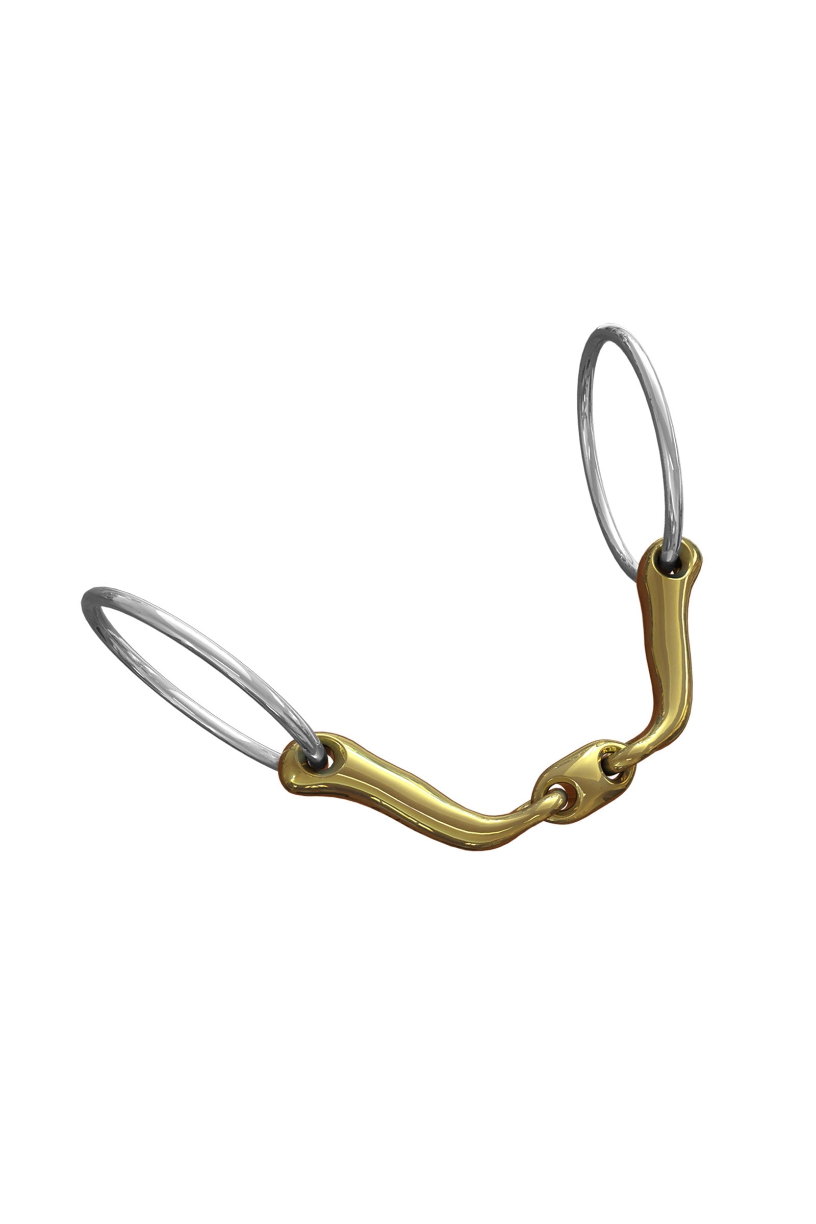 Neue Schule Bits NS Bits Verbindend 12mm 70mm Loose Ring Bitten