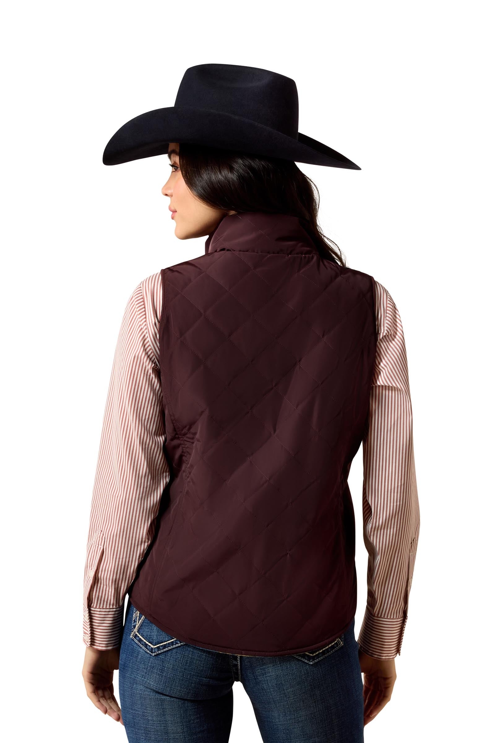 Ariat Dilon 2.0 Reversible Insulated Women'sVest Women’s Riding Clothing