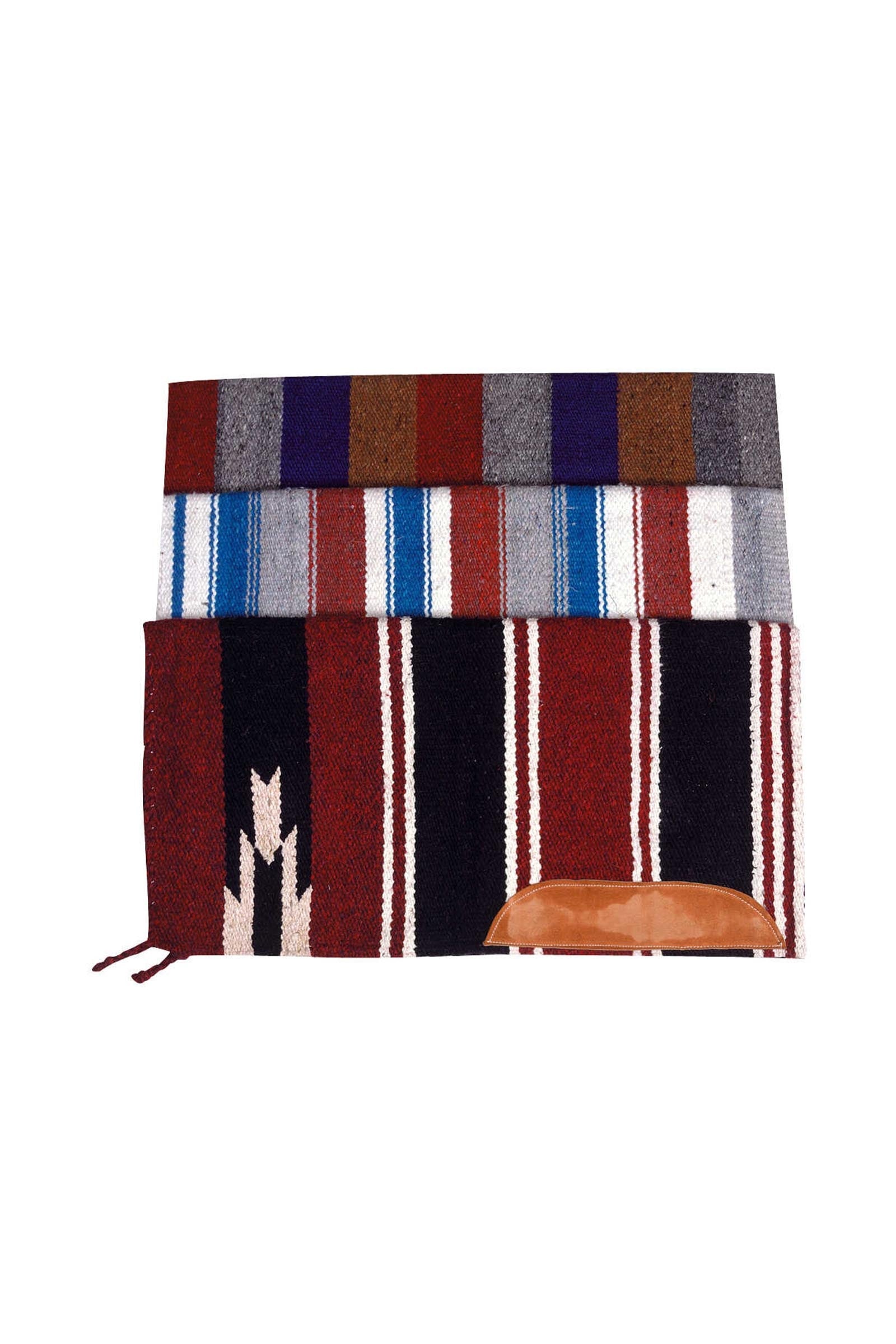 WESTRIDE Navajo Saddle Pad Leather Saddle Pads