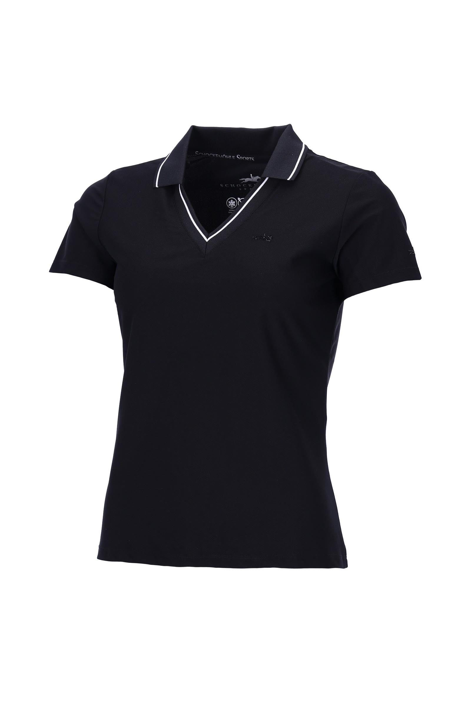 Schockemöhle Sports Miley Style dames functioneel poloshirt Dames paardrijkleding