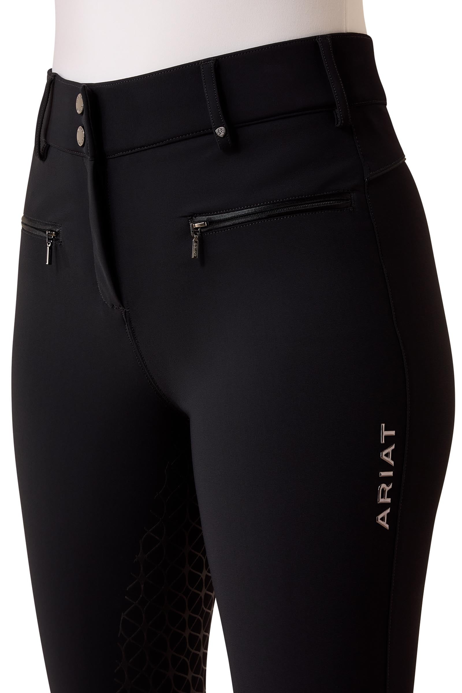Ariat Womens Tri Factor Allure Full Seat Breech Womens Breeches