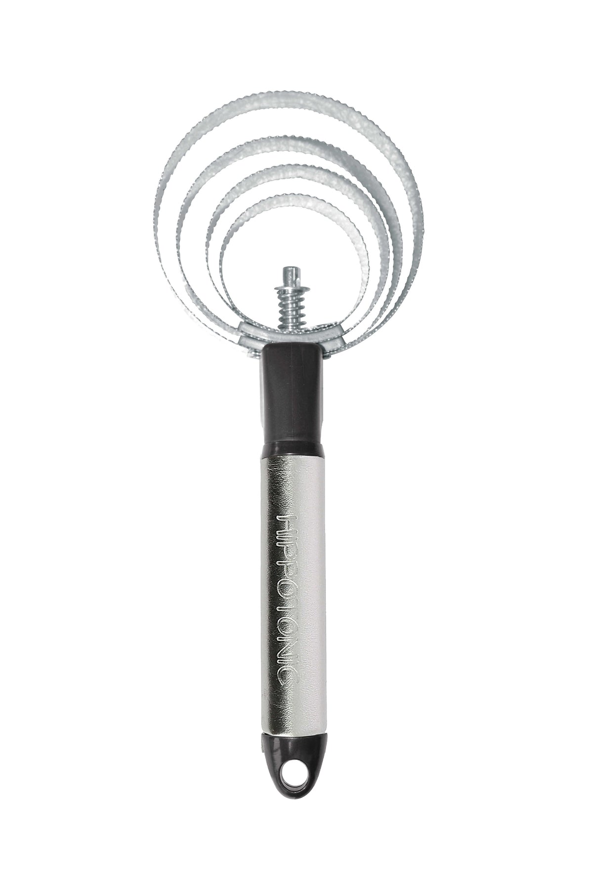 HIPPOTONIC GLOSSY Ronde metallic currykam Poetsspullen