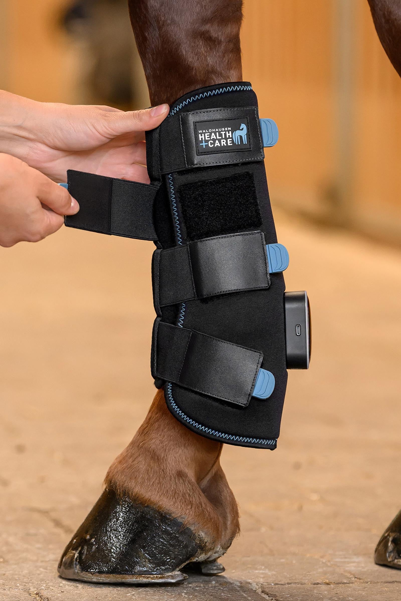 Waldhausen Health + Care Tec Supreme Tendon Boots Leg & Hoof Protection