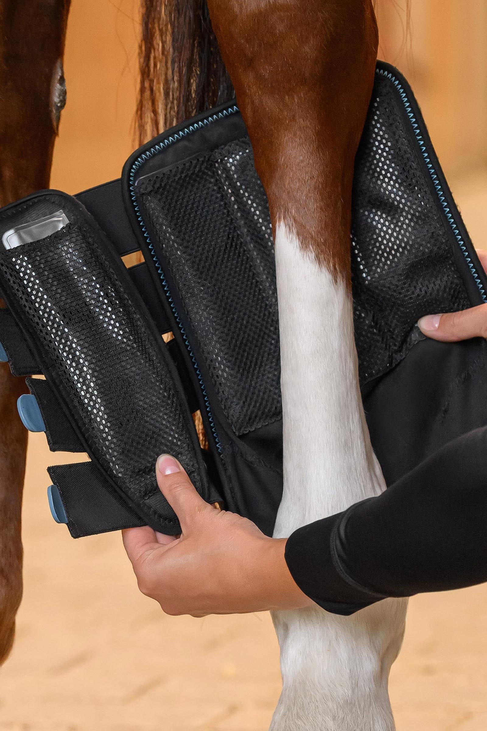 Waldhausen Health + Care Tec Supreme Tendon Boots Leg & Hoof Protection
