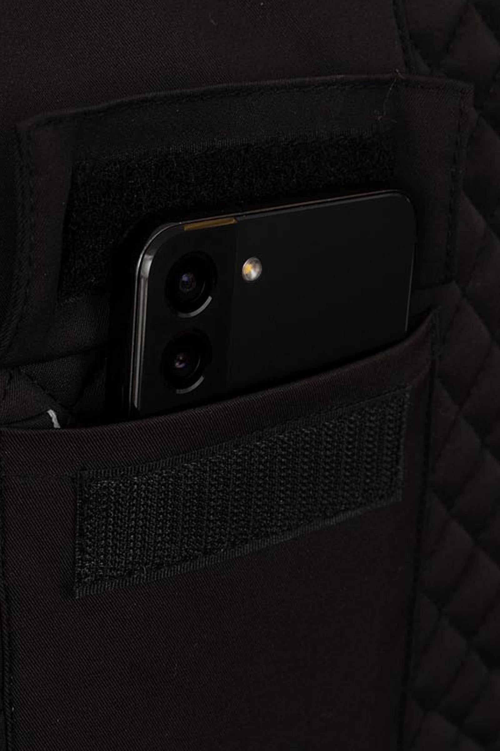 BR Alaska Training Saddle Pad With Smartphone Pocket Horse Training