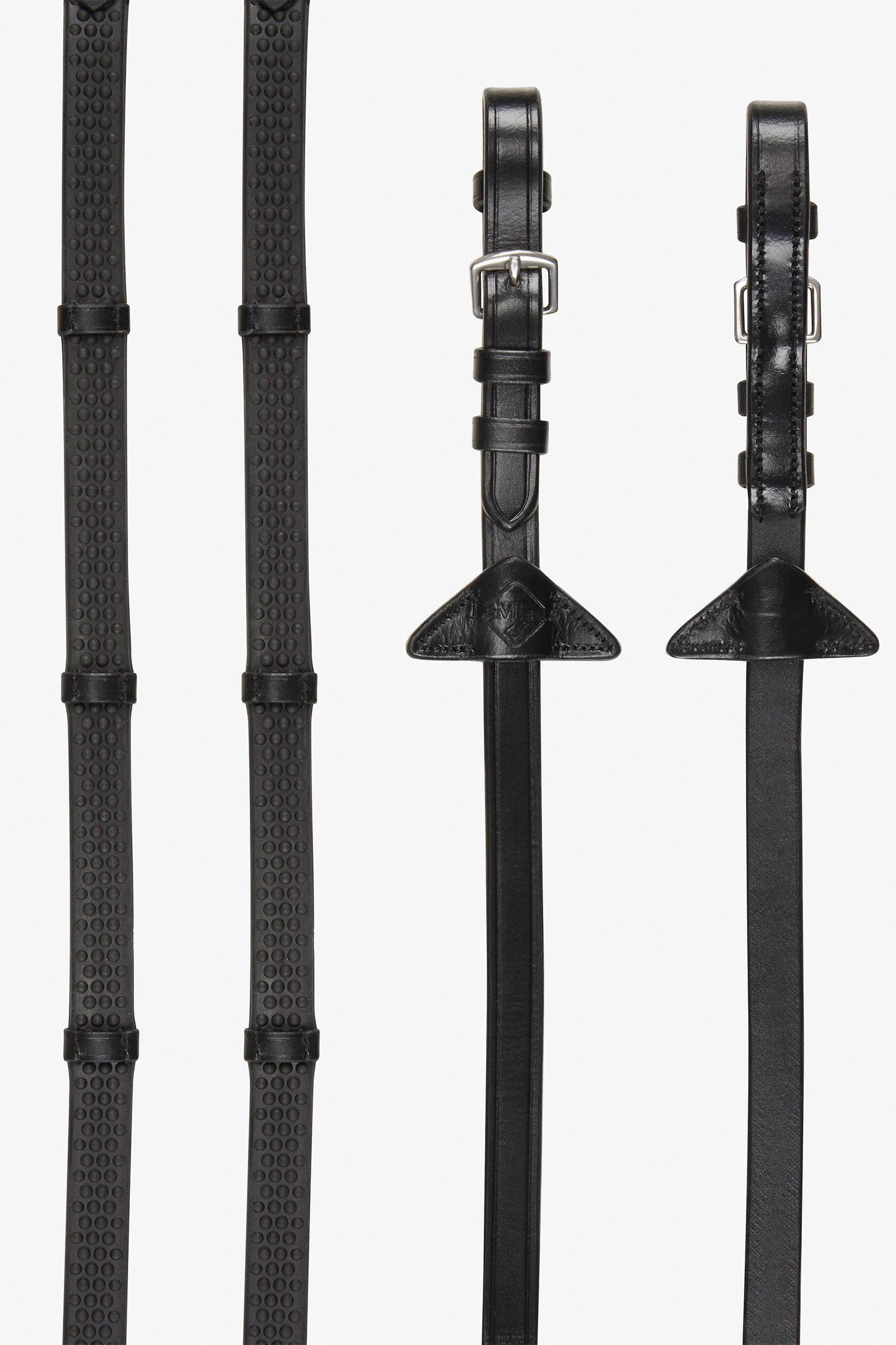 LeMieux Soft Rubber teugels met stoppen Hoofdstellen & Teugels