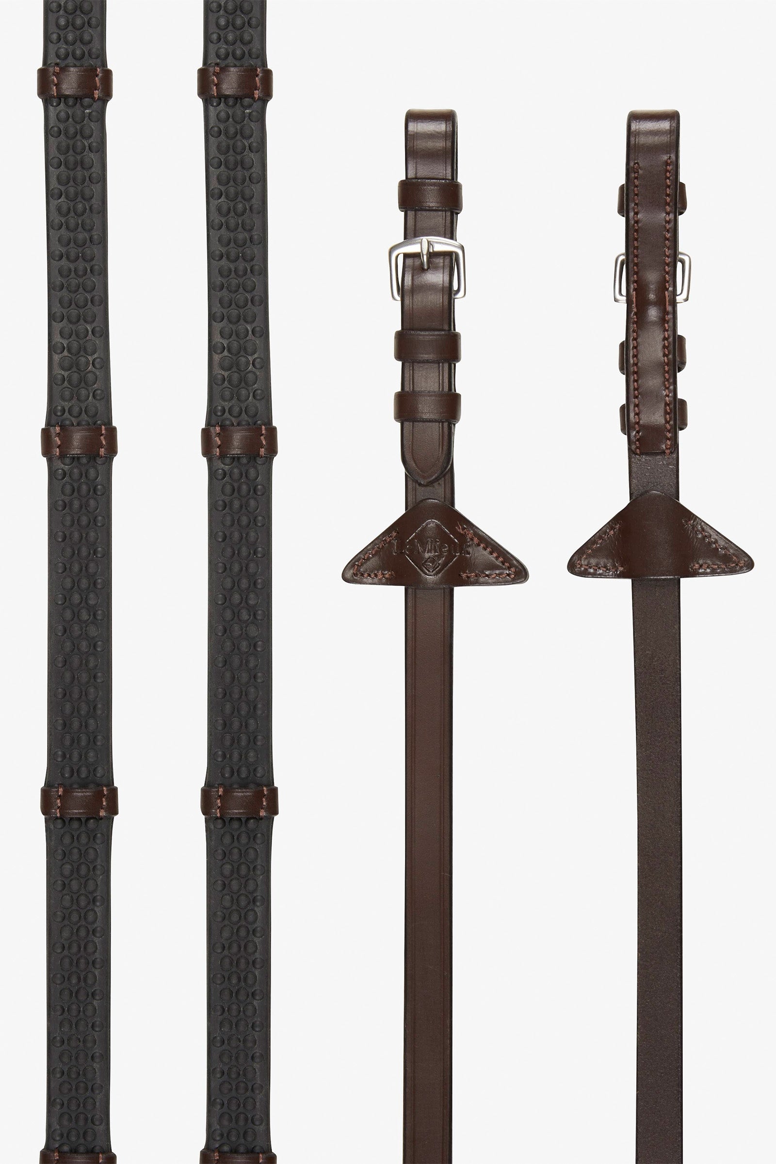 LeMieux Soft Rubber teugels met stoppen Hoofdstellen & Teugels