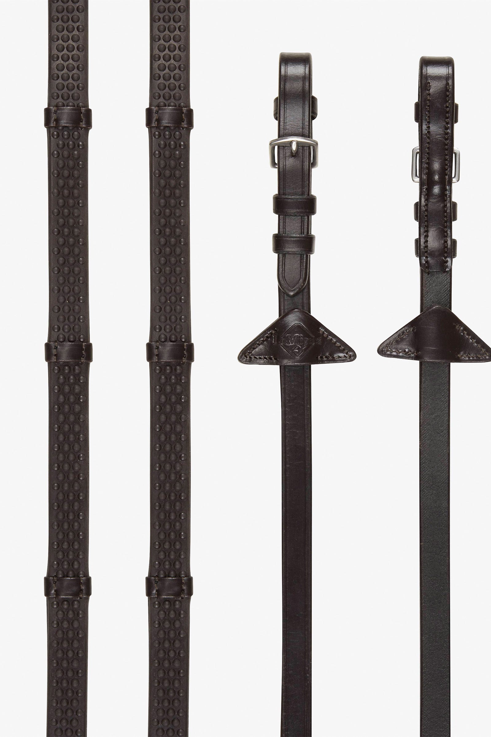 LeMieux Soft Rubber teugels met stoppen Hoofdstellen & Teugels