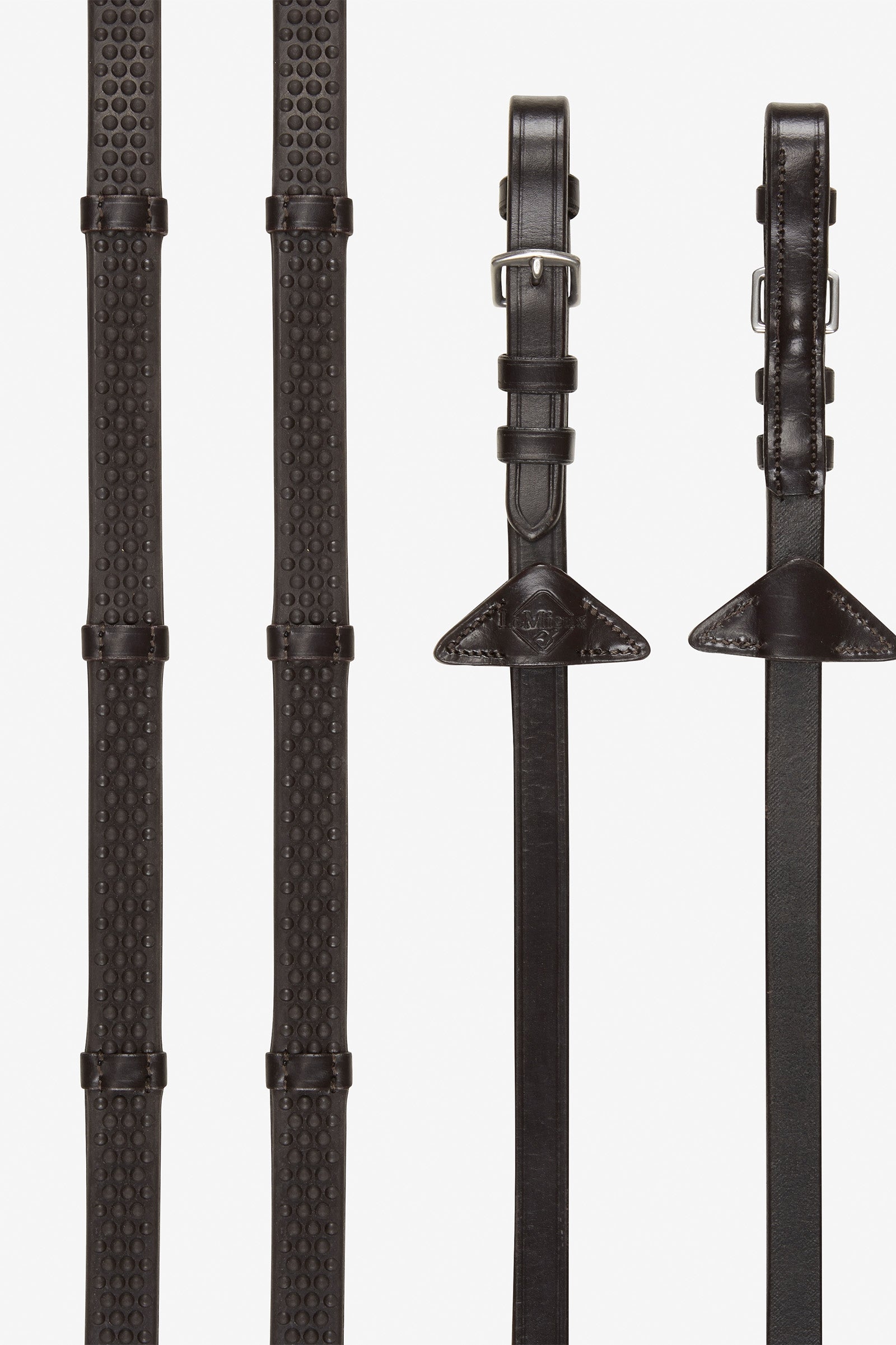 LeMieux Soft Rubber teugels met stoppen Hoofdstellen & Teugels