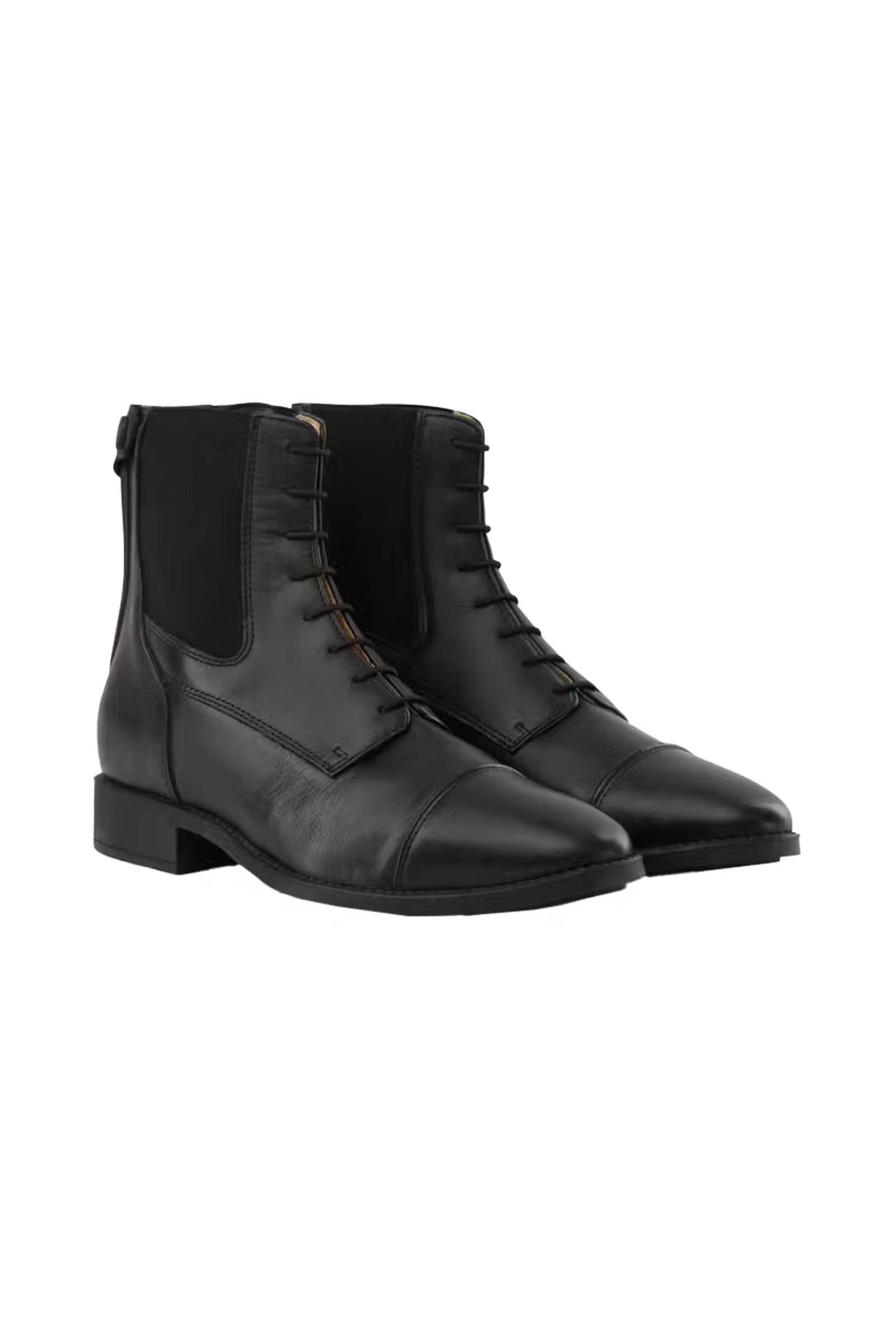 Dy'on jodhpurs met veters vooraan & rits achteraan Paardrijlaarzen & chaps