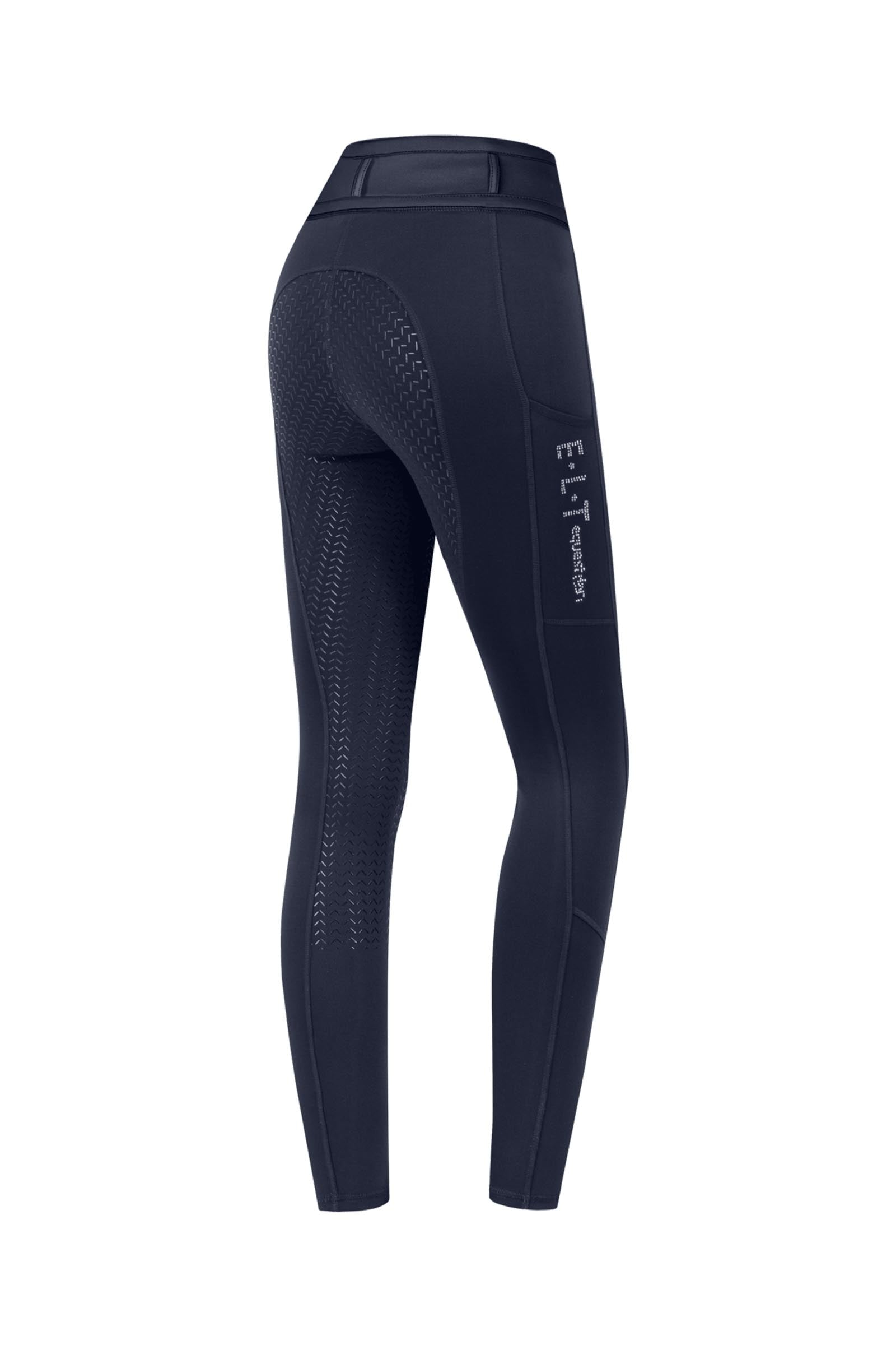 ELT Ella Glam Kids´ Riding Leggings Full Seat Kids Apparel
