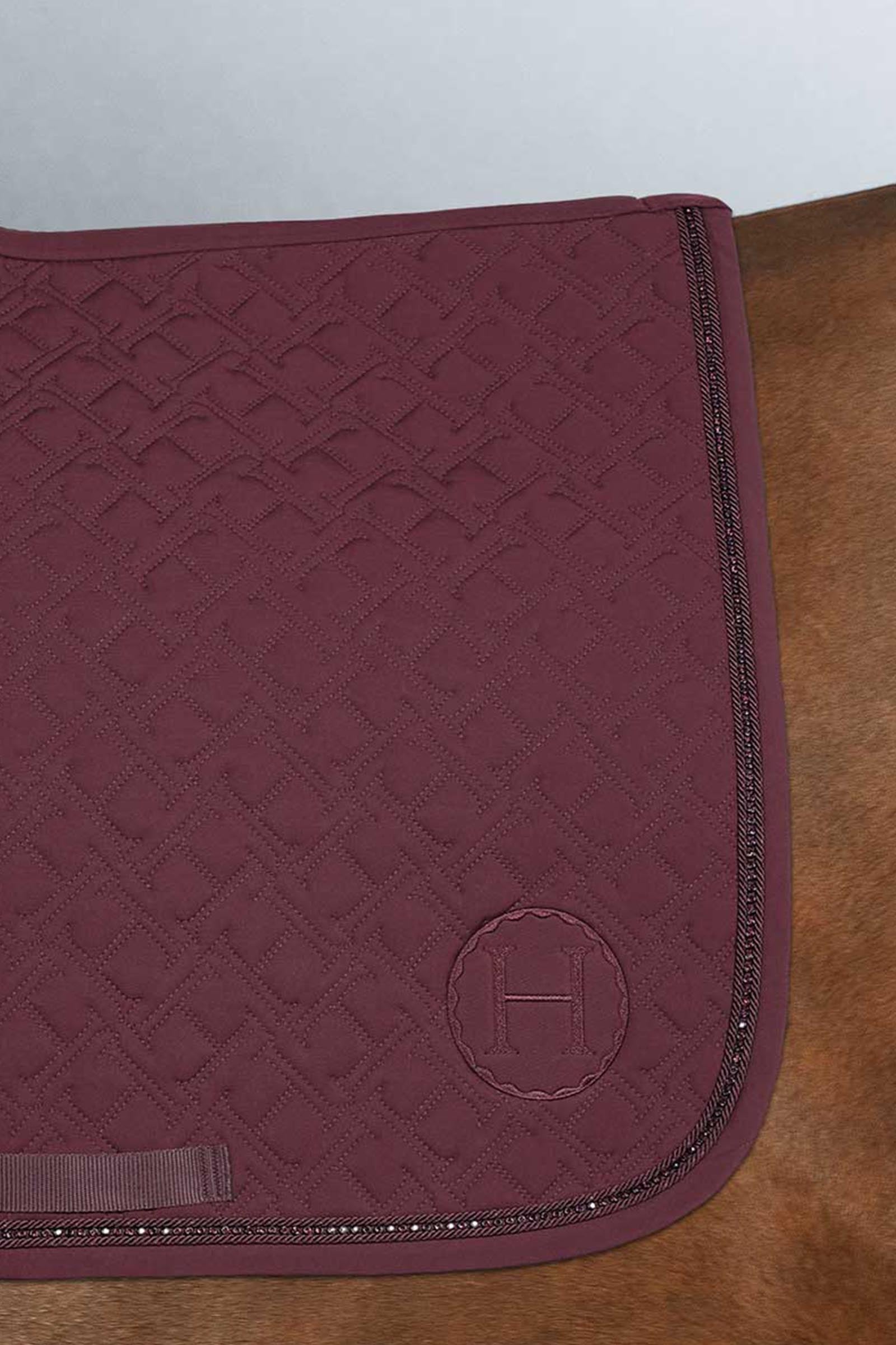 Harcour Saphir Saddle Pad Show Jumping Saddle Pads