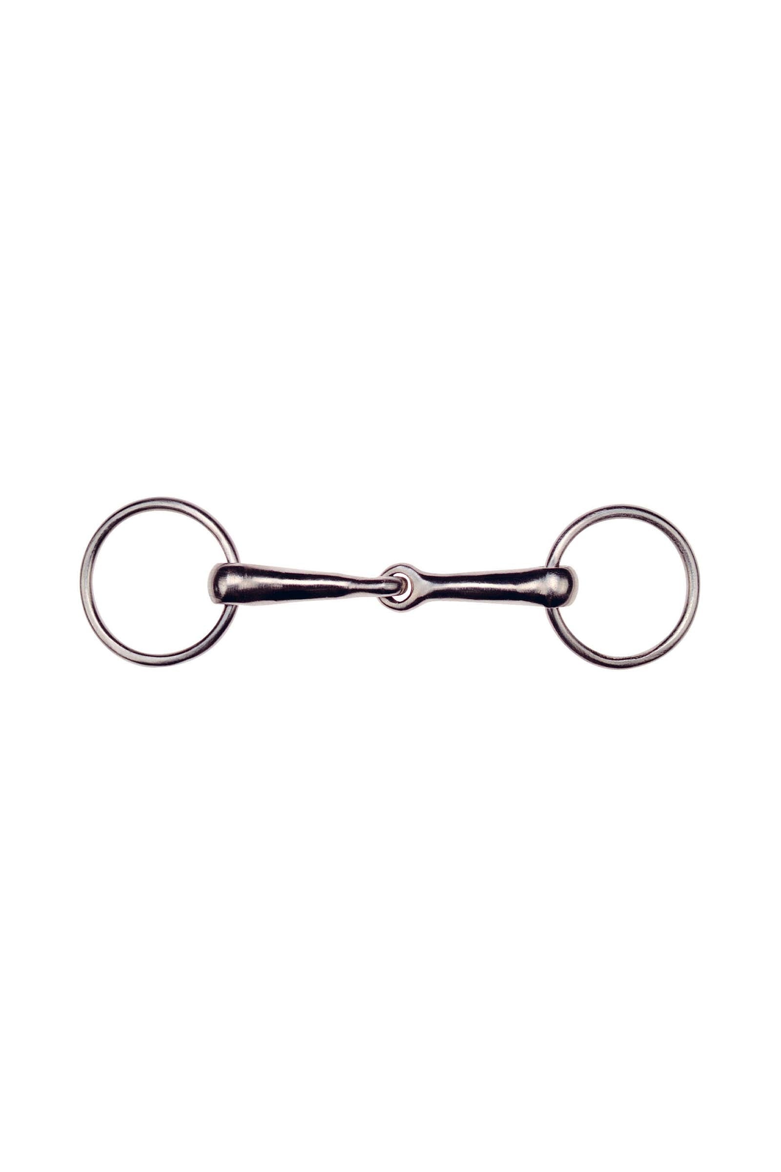 Feeling FEELING Jointed Ring Snaffle Bitten