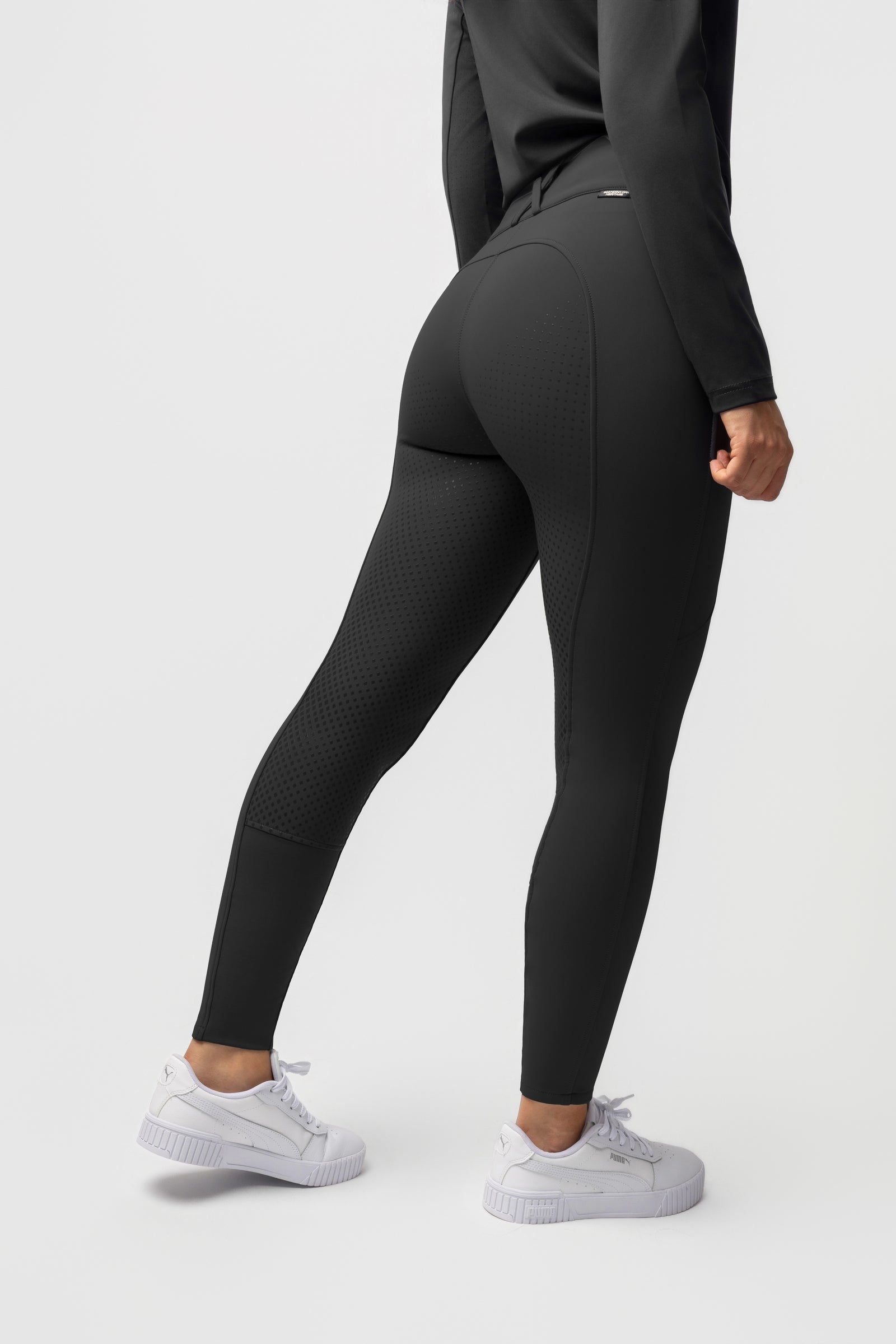 Horze Grand Prix Pro thermo rijbroek voor dames met full grip Womens Breeches