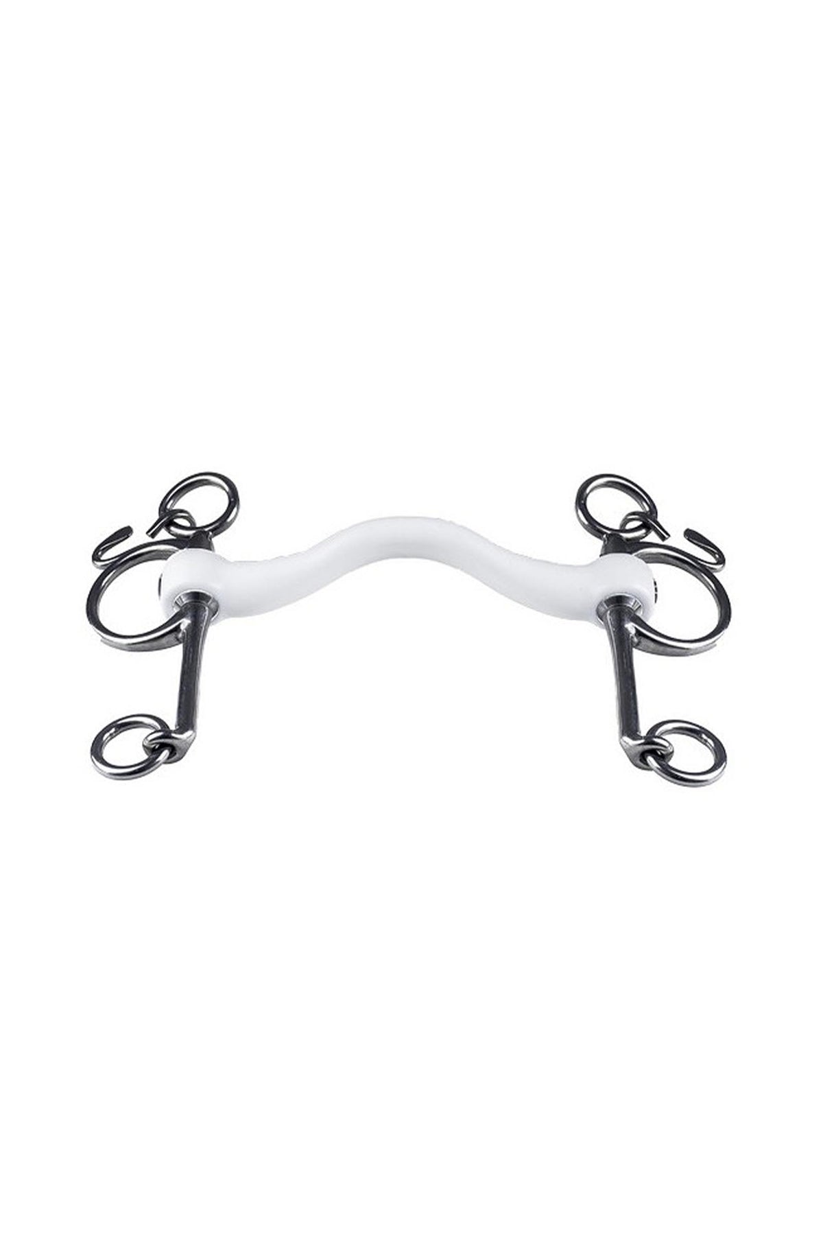 Trust Equestrian Inno Sense Pelham Port Hard-20 Bitten