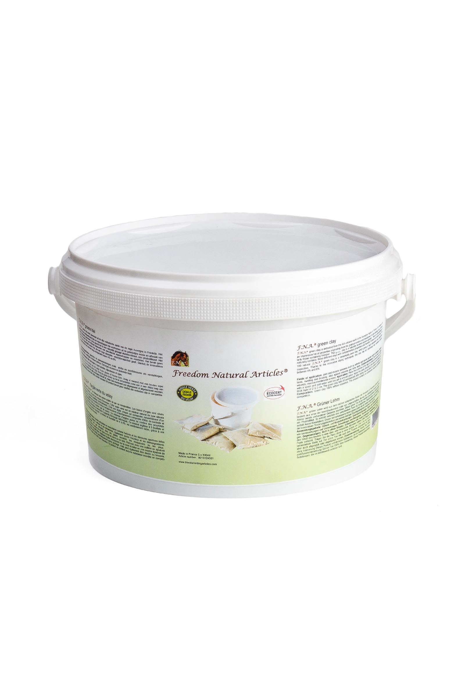 F.N.A. Green Clay, 1.5.kg Horse Health Care