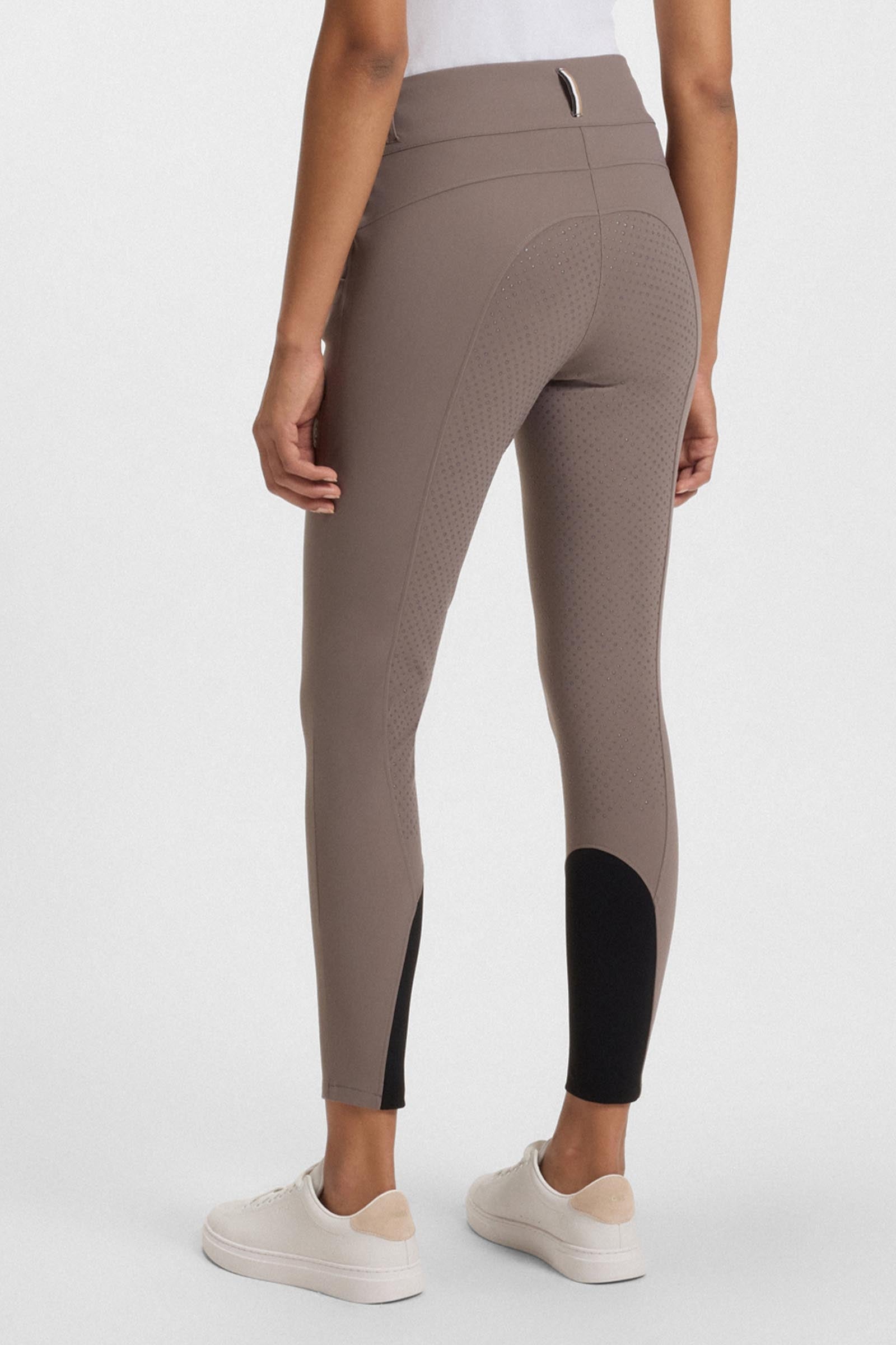 BOSS Equestrian Boss Hailey dames High Waist full grip Technical rijbroek Womens Breeches