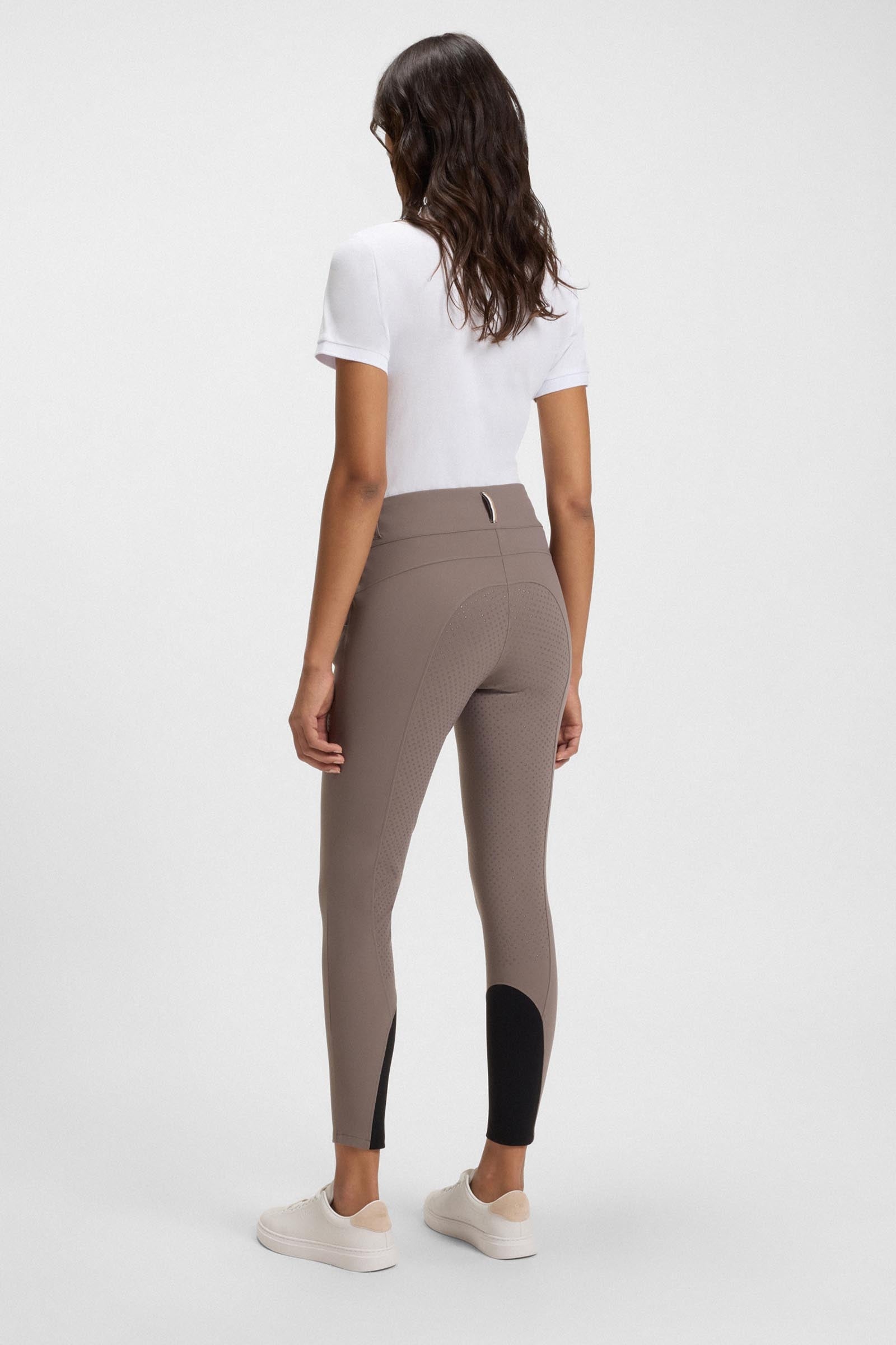 BOSS Equestrian Boss Hailey Womens High Waist Full Grip Technical Breeches Womens Breeches