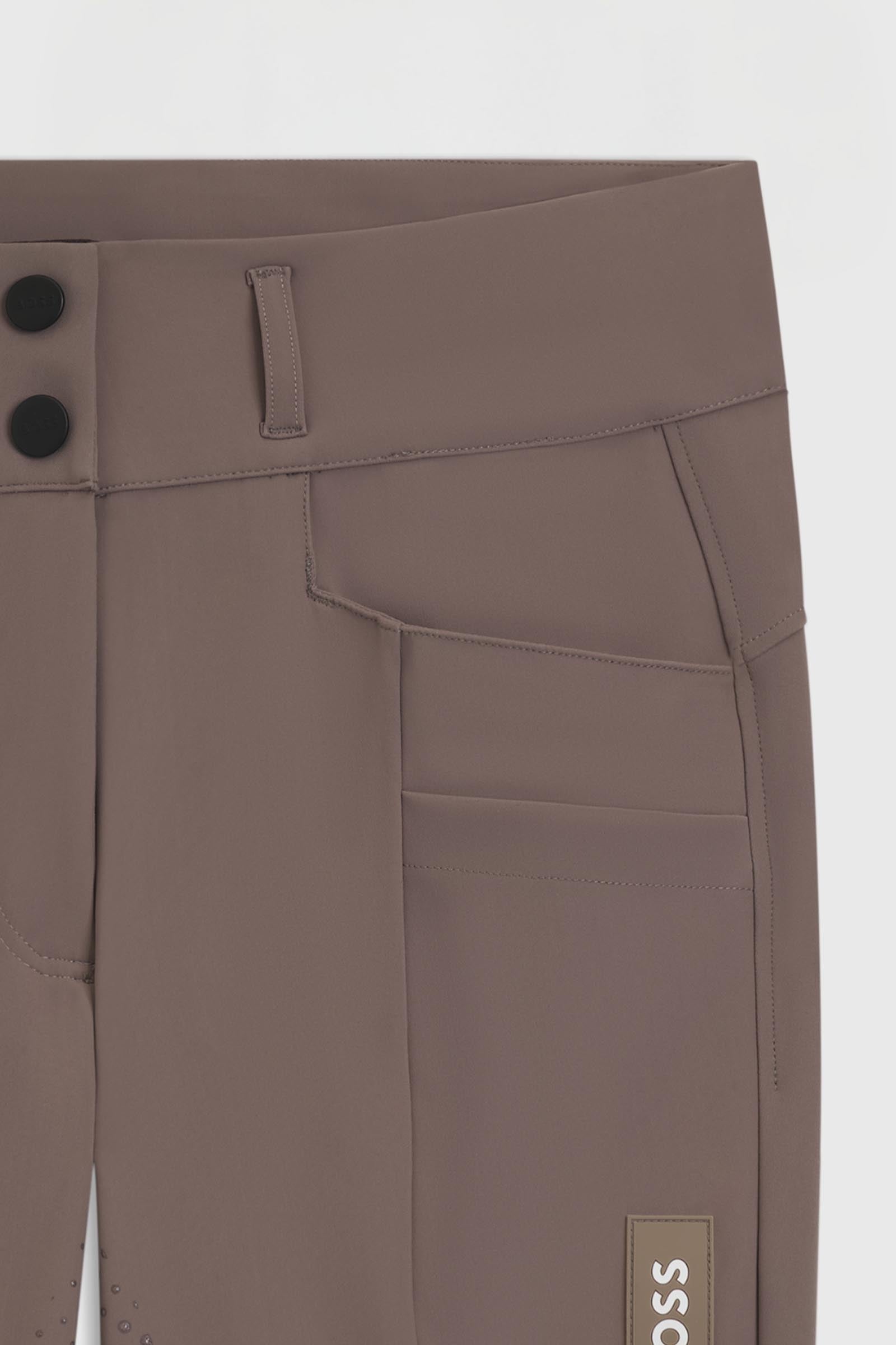 BOSS Equestrian Boss Hailey Womens High Waist Full Grip Technical Breeches Womens Breeches