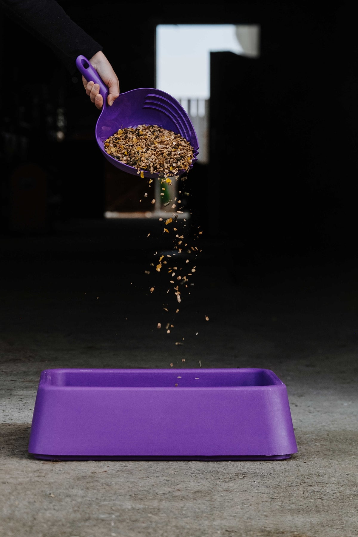 HIPPOTONIC Anti-Gorging Feeder, 14 L Horse Feeders & Waterers