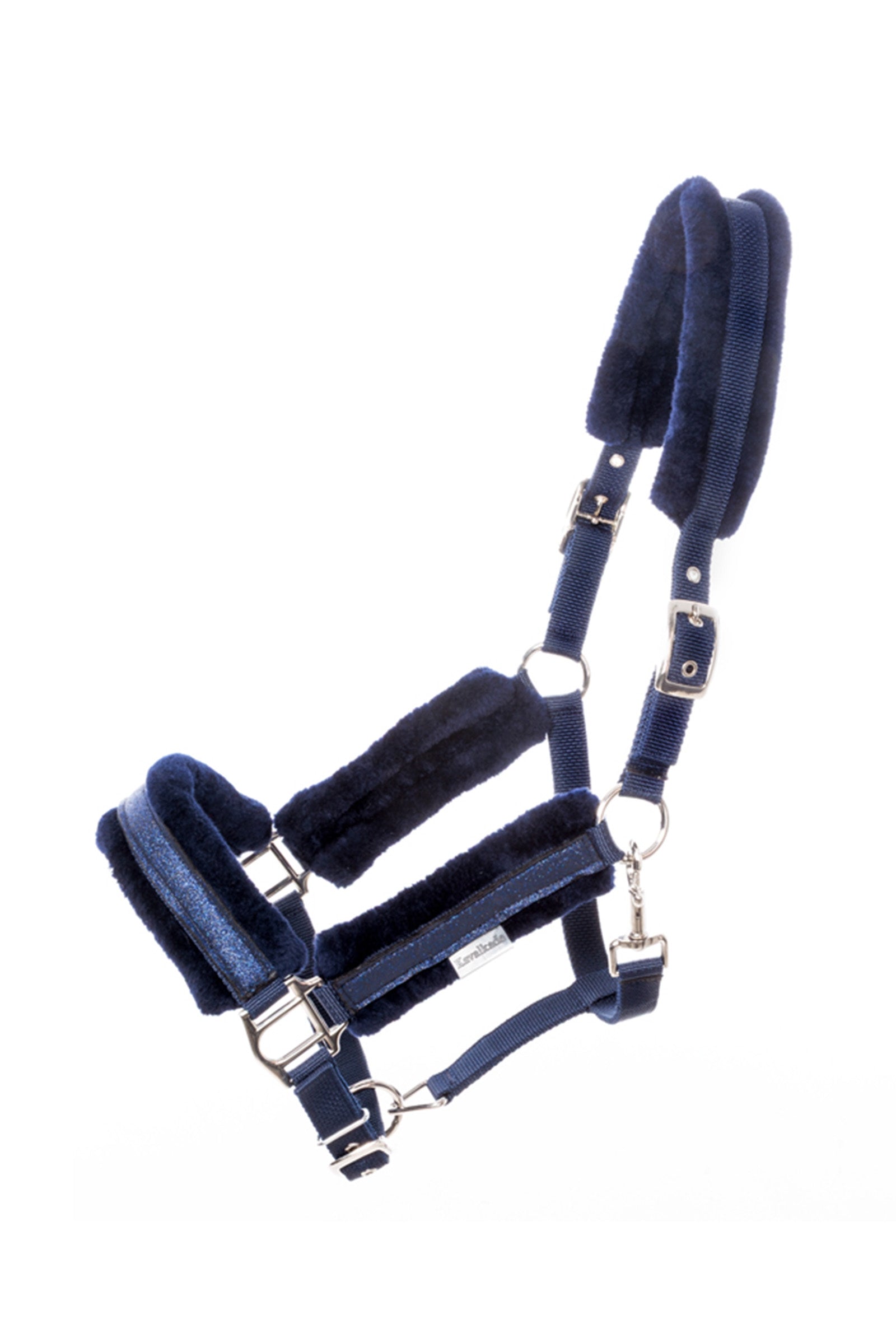 Kavalkade Star Glitter Halter With Faux Fur Halsters & Halstertouwen