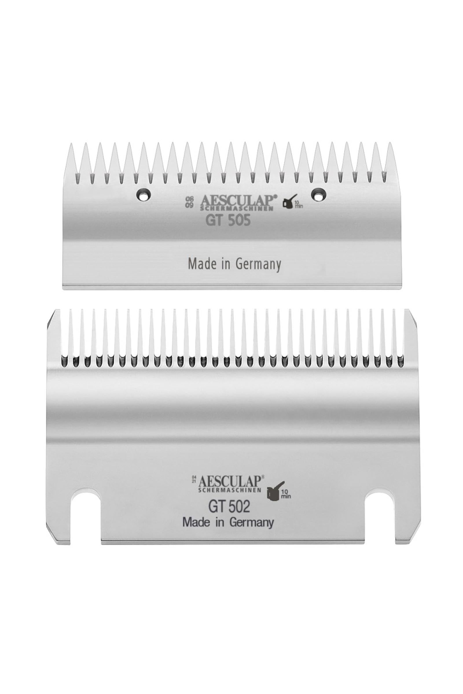 Aesculap Econom Shearing Blade Set, Horse & Cattle, Standard, 23/31, 3 mm Scheren & Trimmen