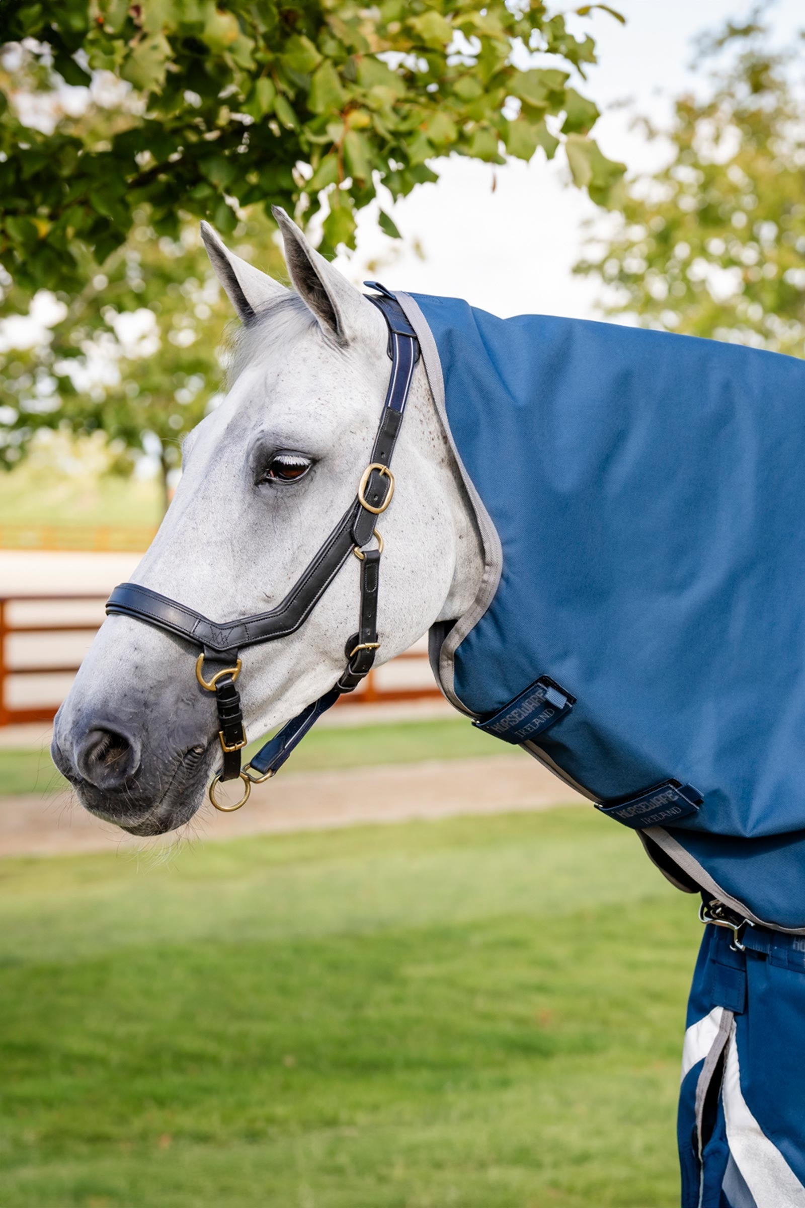 Horseware Ionic Therapy Halsdeel, 0g Paardendekens