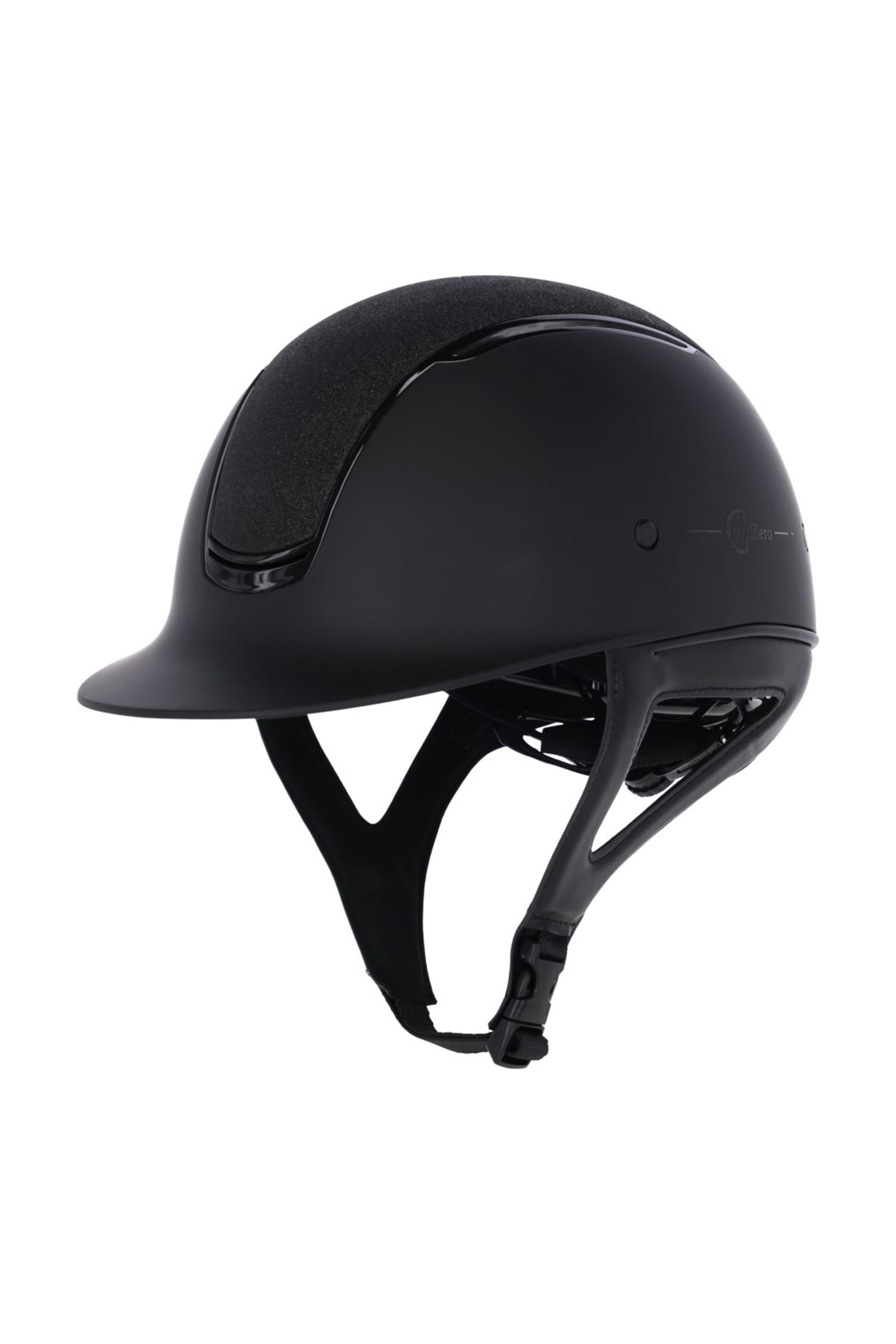 Covalliero Eclipse Black Diamond Helmet Paardrijcaps & Bodyprotectors