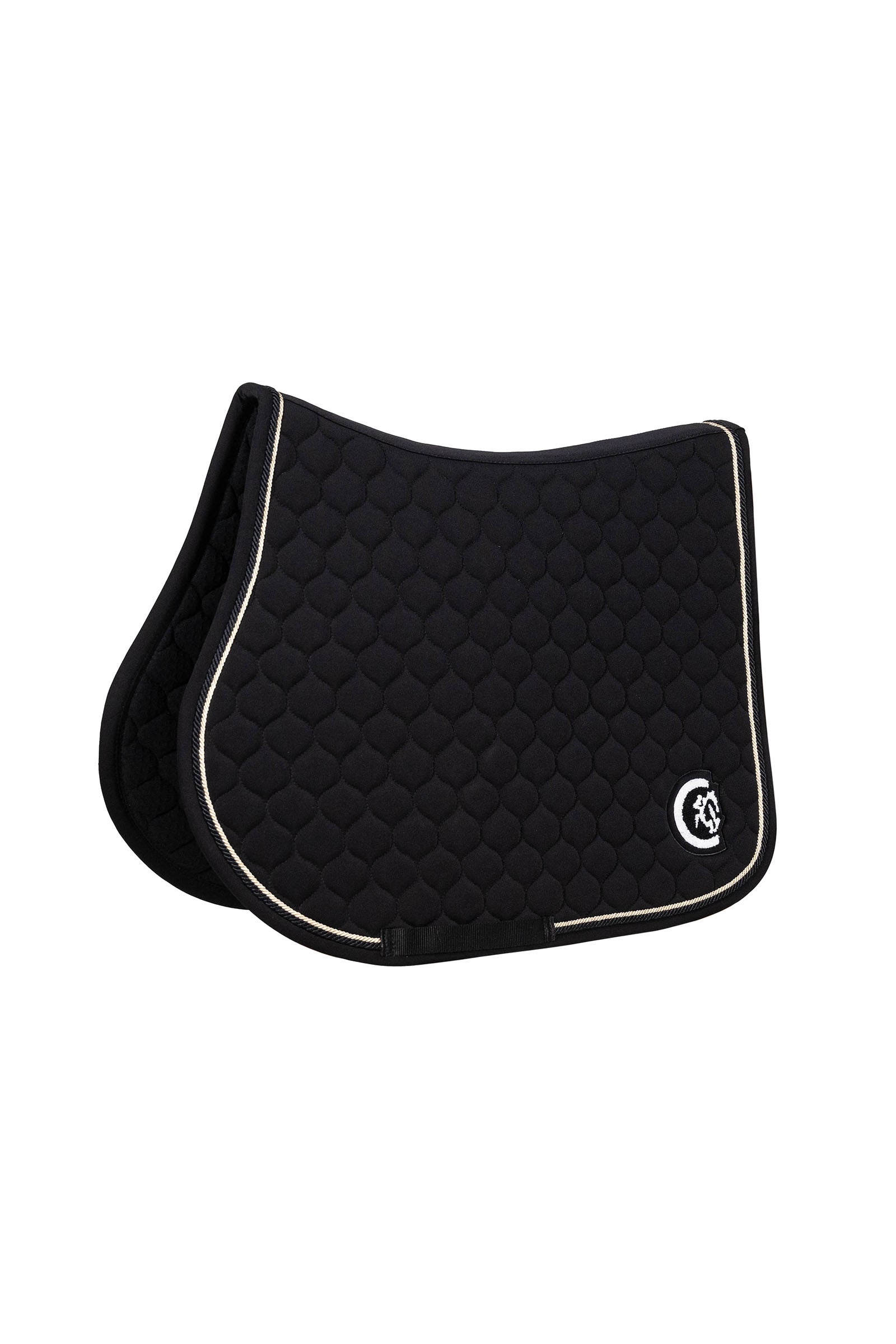 Kentucky Horsewear Zadeldoek Onion Quilt 3D Logo Zadeldekjes