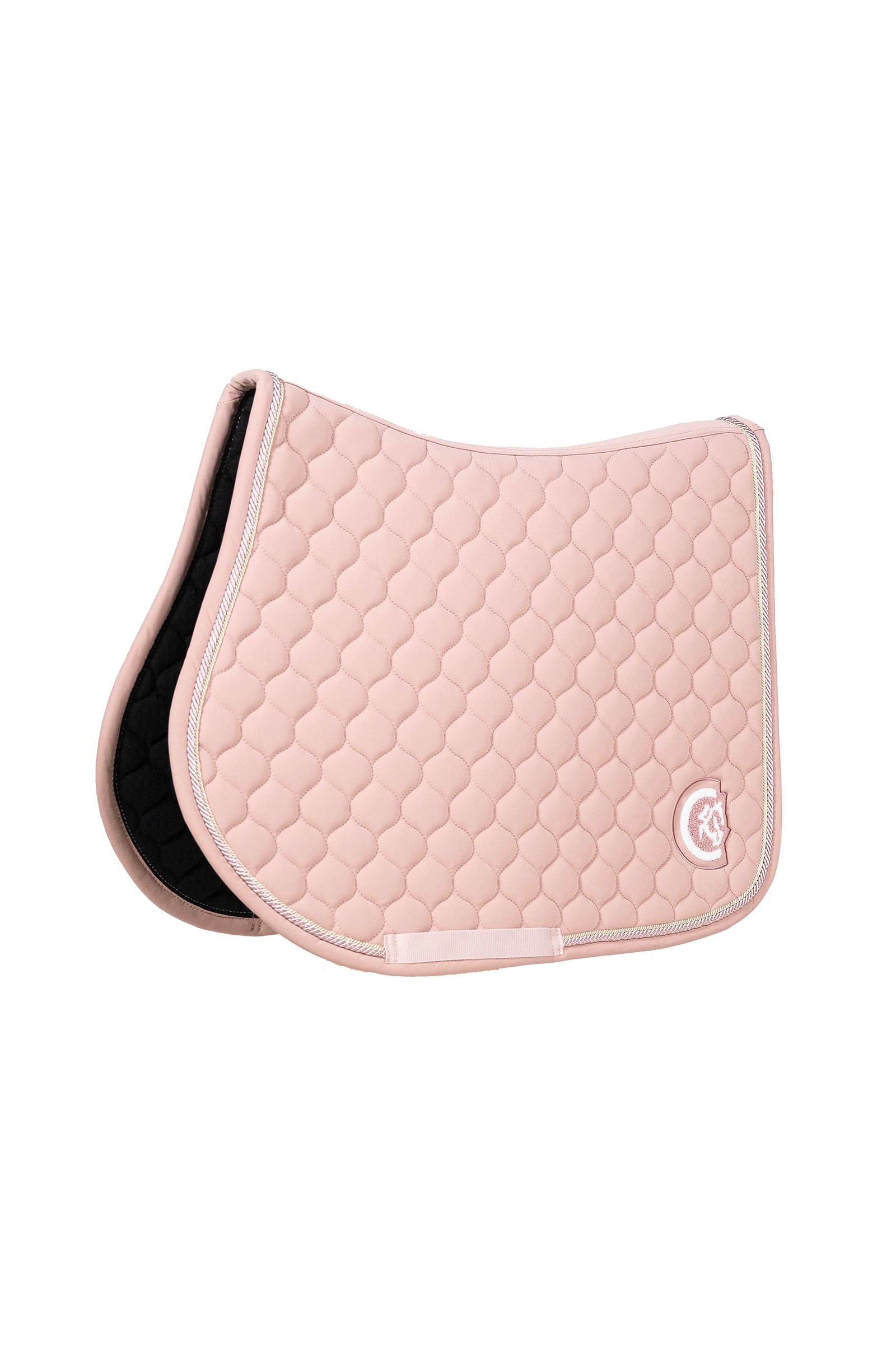 Kentucky Horsewear Jumping Saddle Pad onion quilt 3D logo Saddle Pads