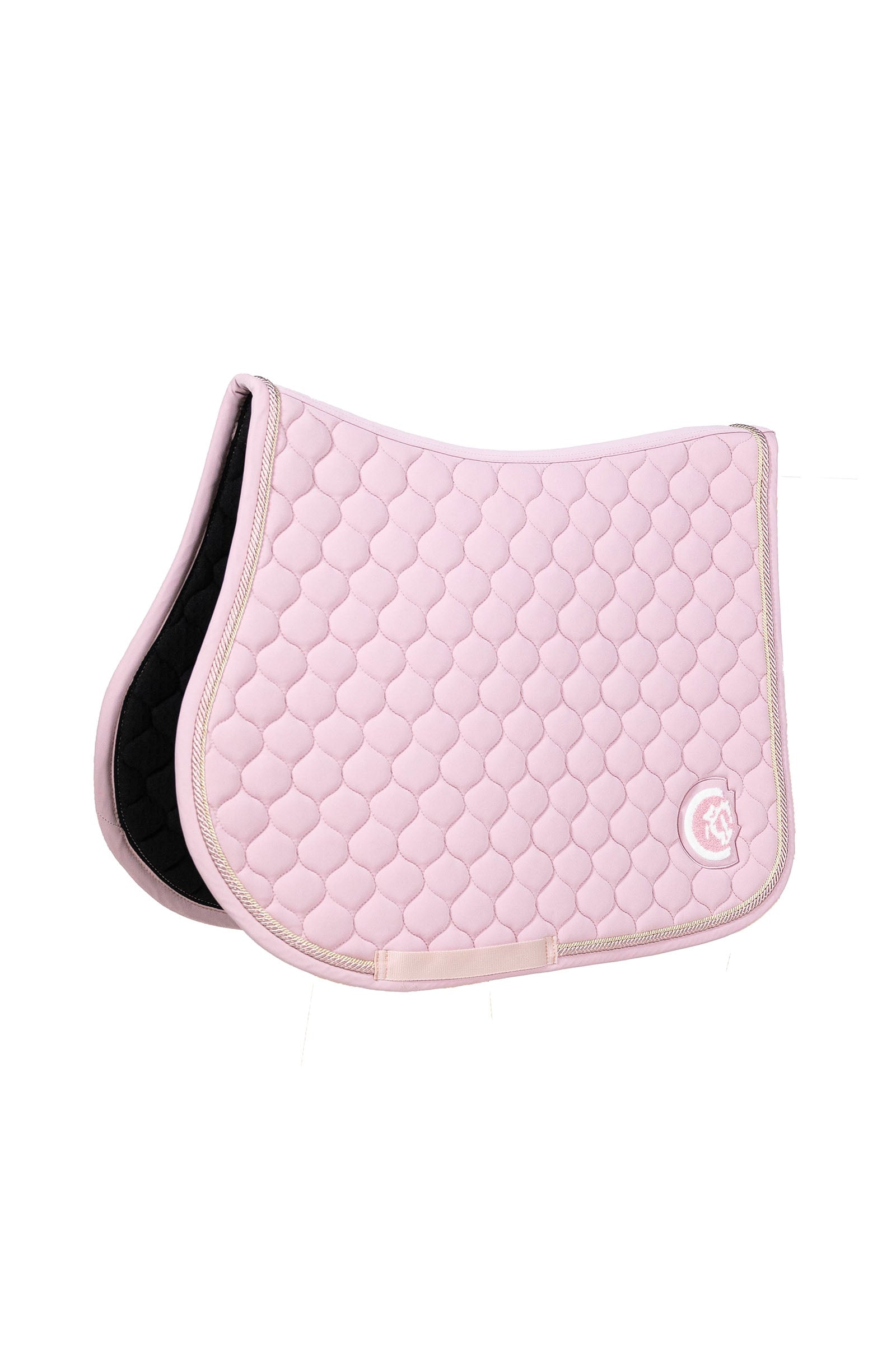 Kentucky Horsewear Zadeldoek Onion Quilt 3D Logo Zadeldekjes