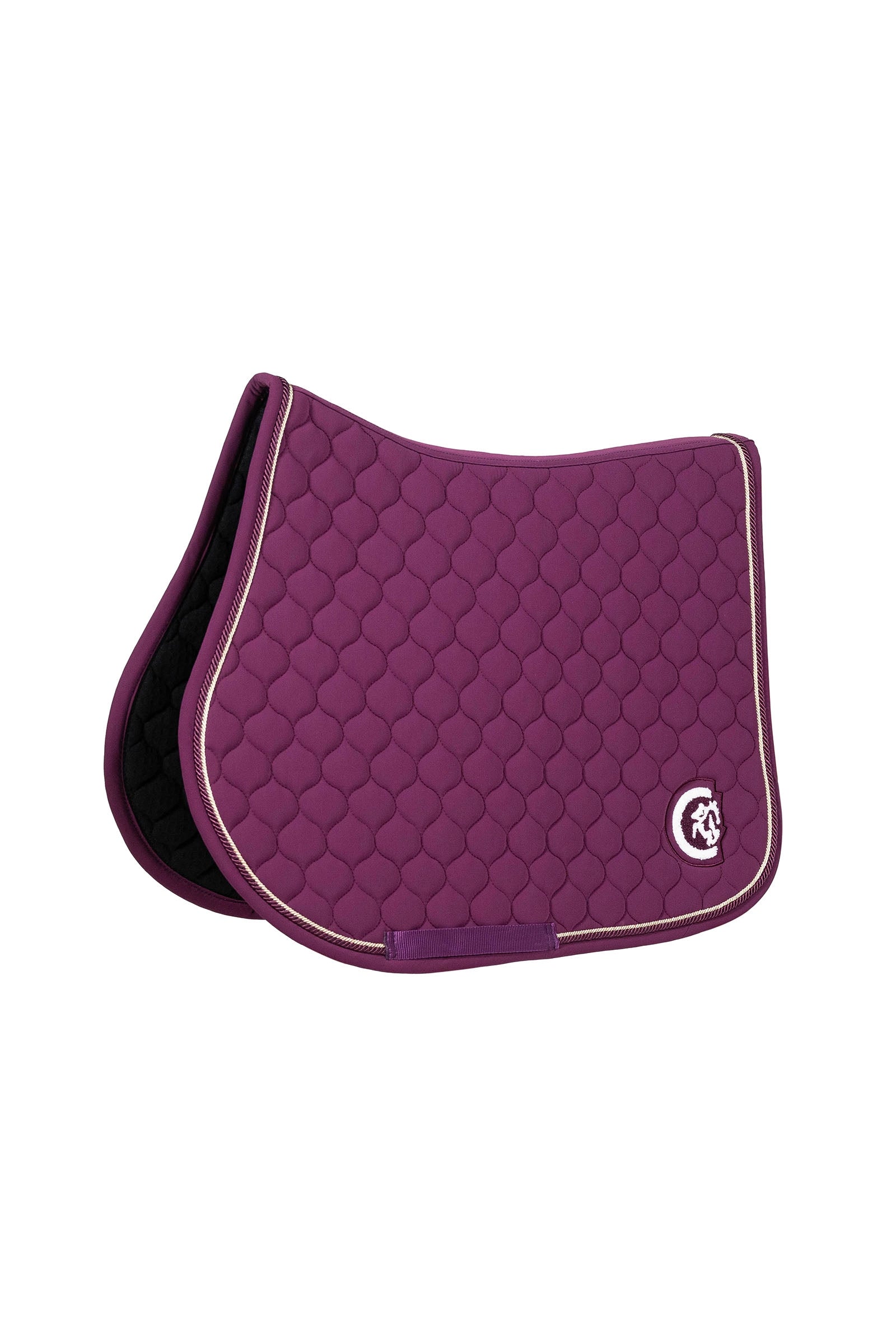 Kentucky Horsewear Zadeldoek Onion Quilt 3D Logo Zadeldekjes