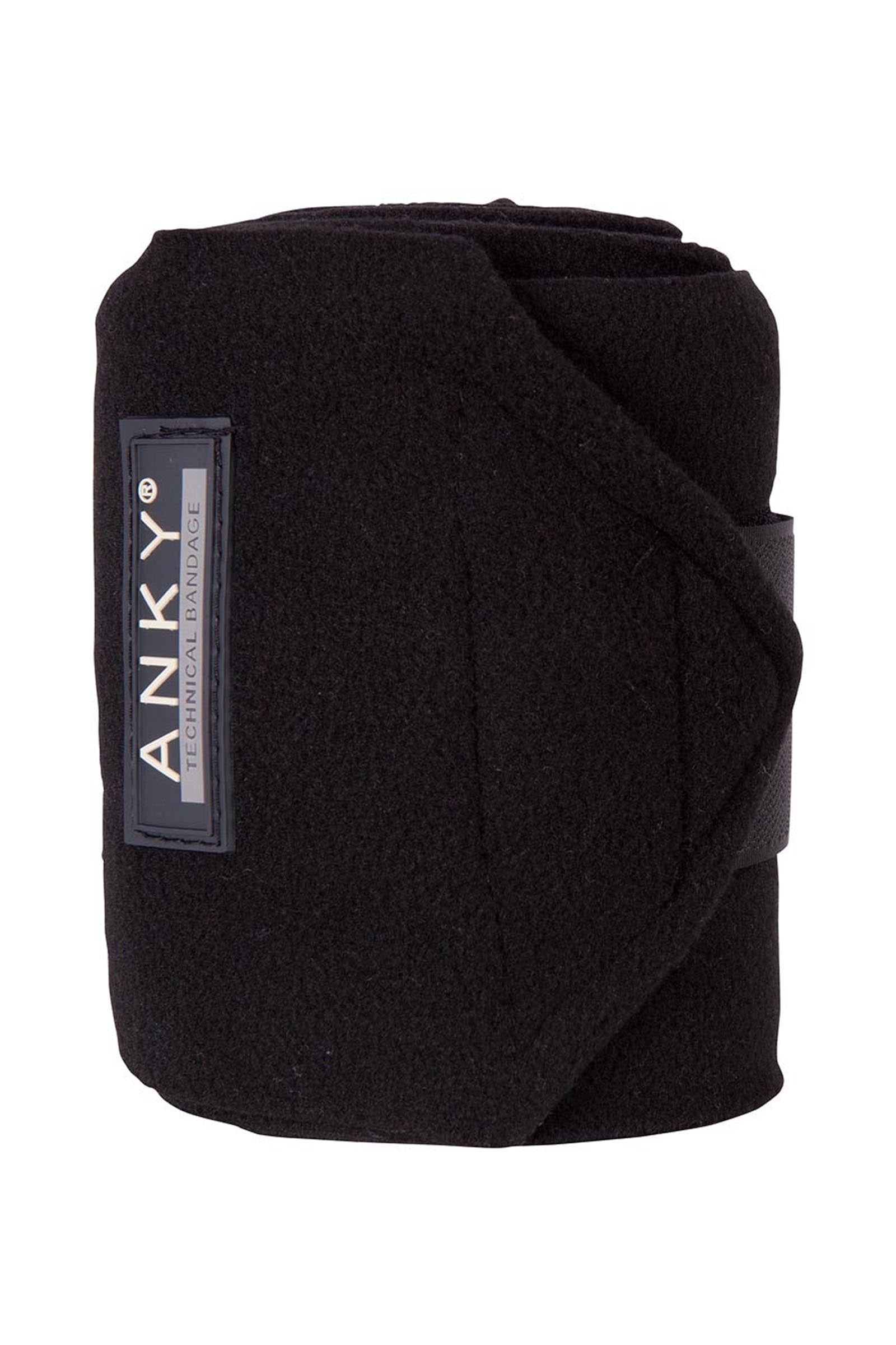 Anky ANKY Basic Fleece Bandages, 3,5 m, Set van 4 Leg & Hoof Protection