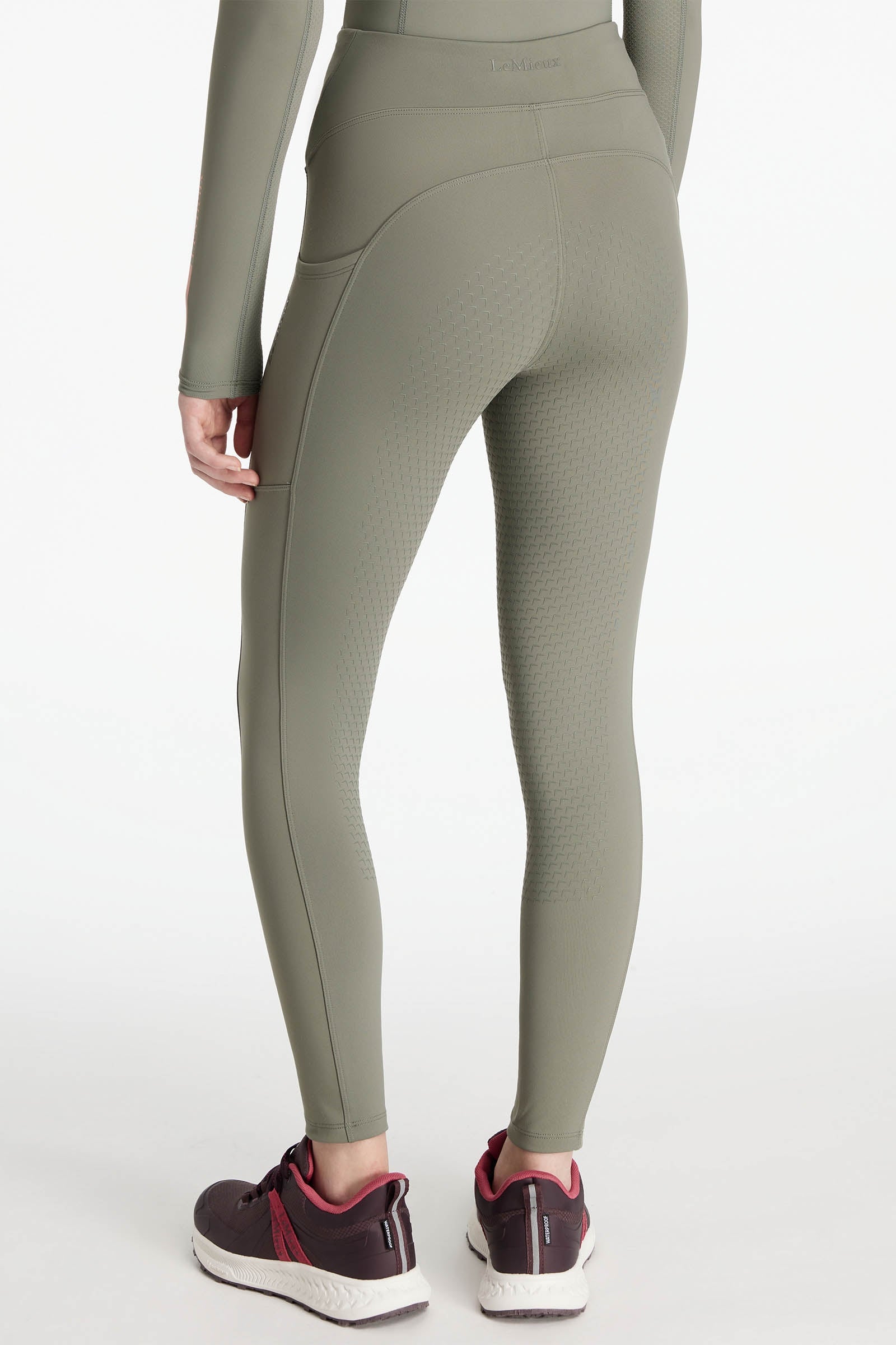 LeMieux Young Rider Nell Brushed Breeches With Full Seat Kids Apparel