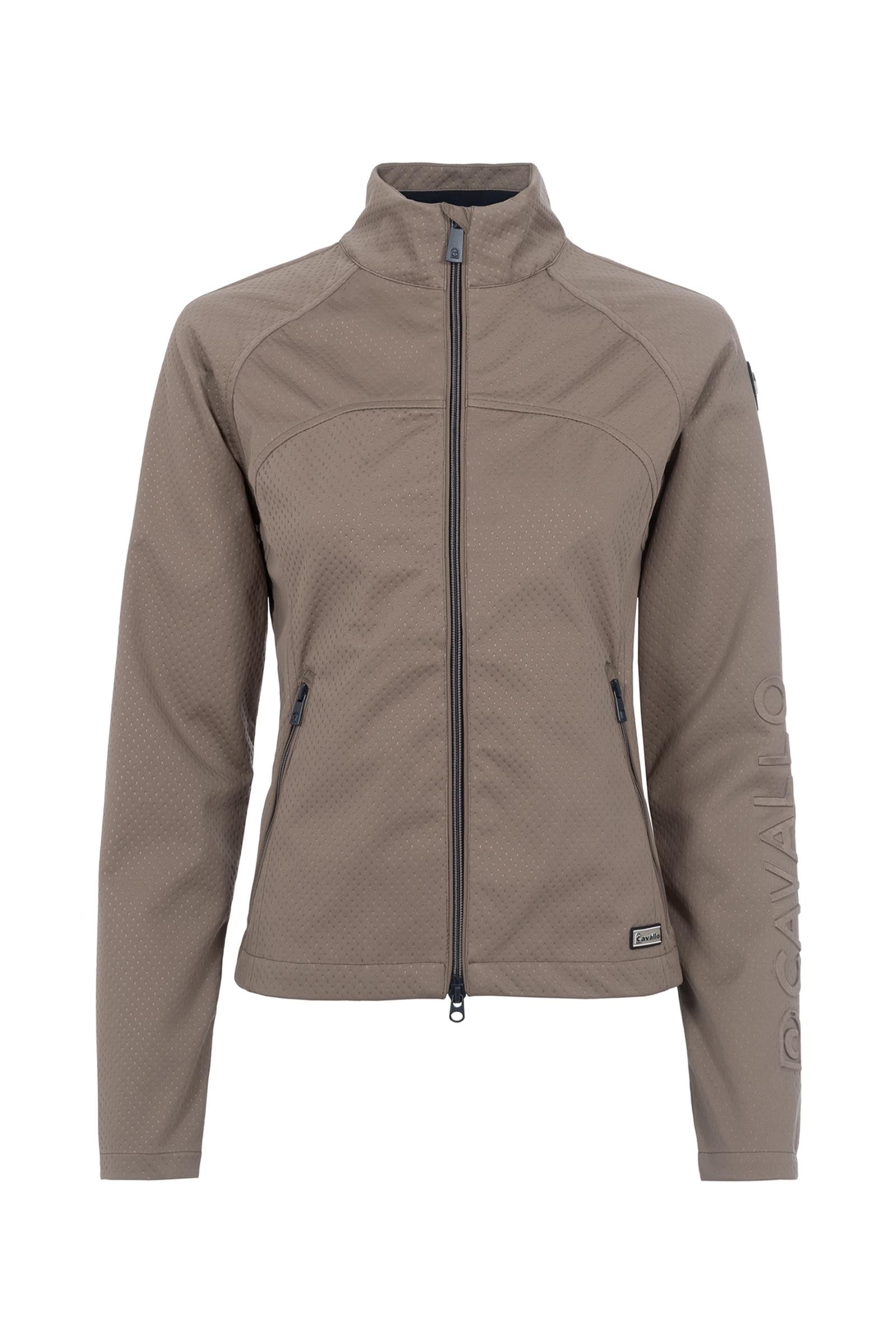 Cavallo CAVALBETTY dames softshell jas Dames paardrijkleding