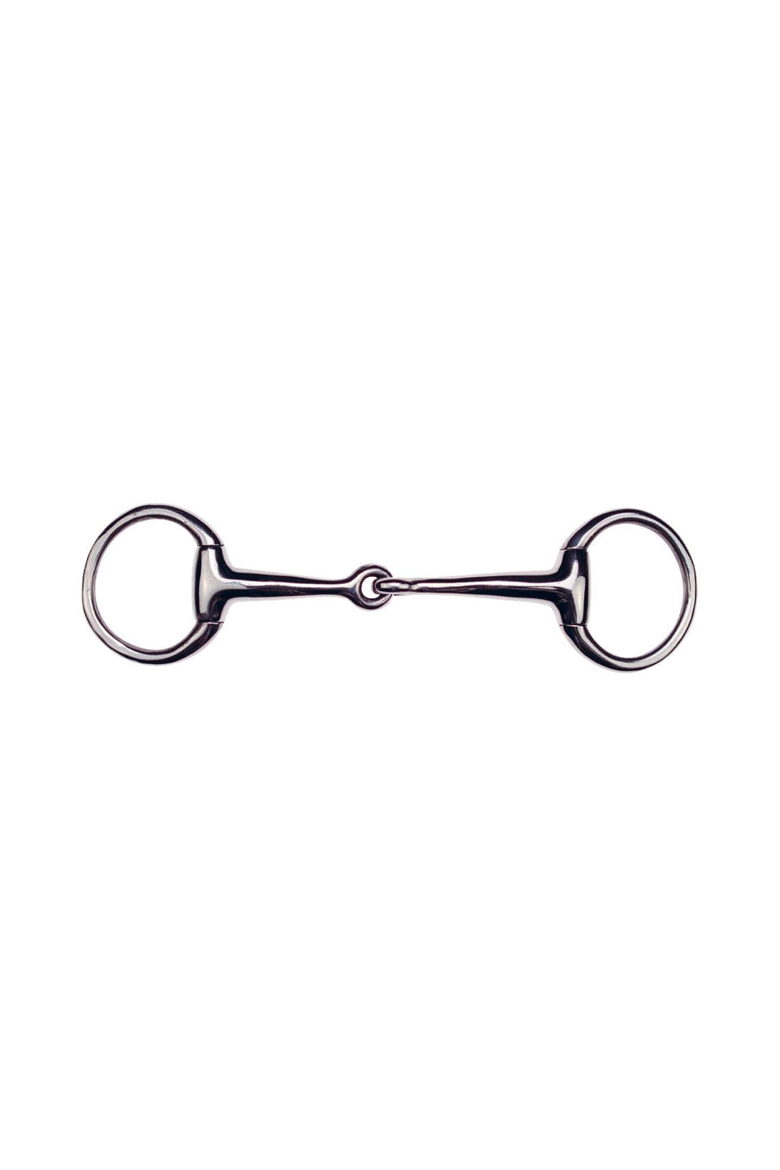 Feeling FEELING Eggbutt Bridle Bit Bitten