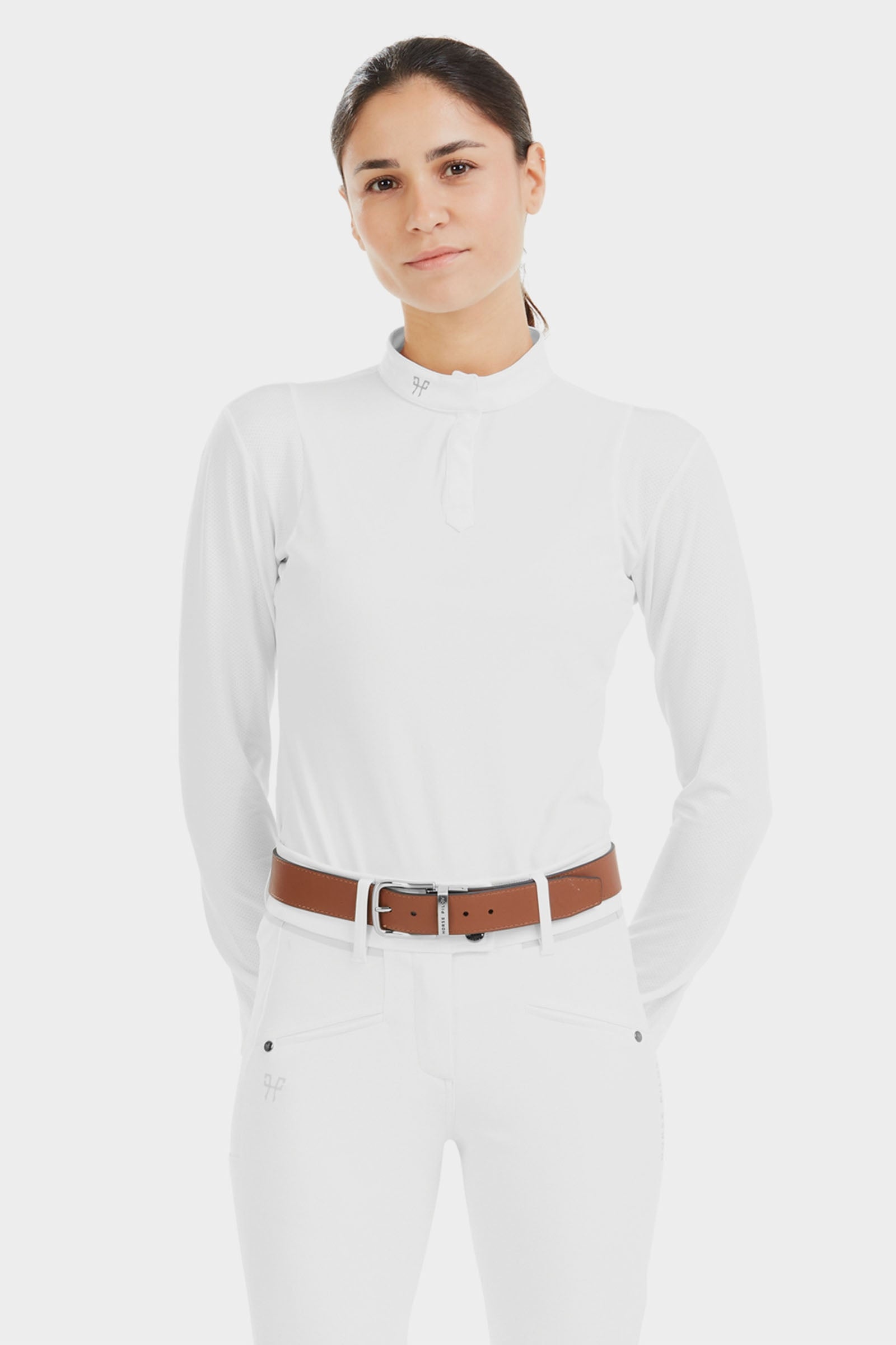 Horse Pilot Aerolight dameshirt met lange mouwen Dames paardrijkleding