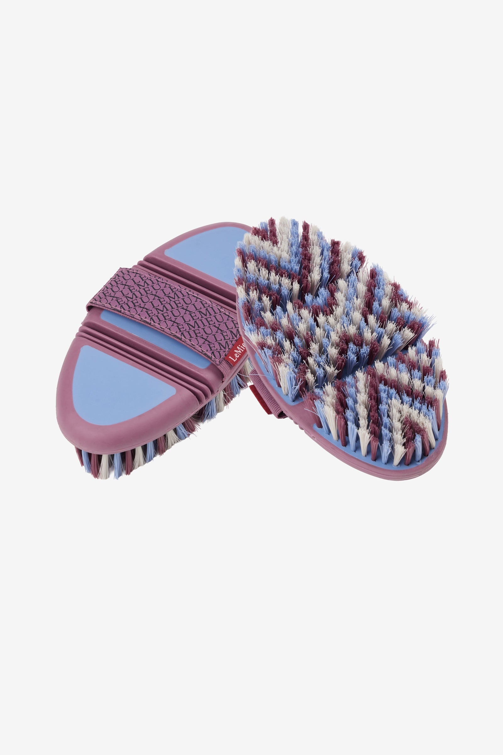 LeMieux Flexi Soft lichaamsborstel Poetsspullen