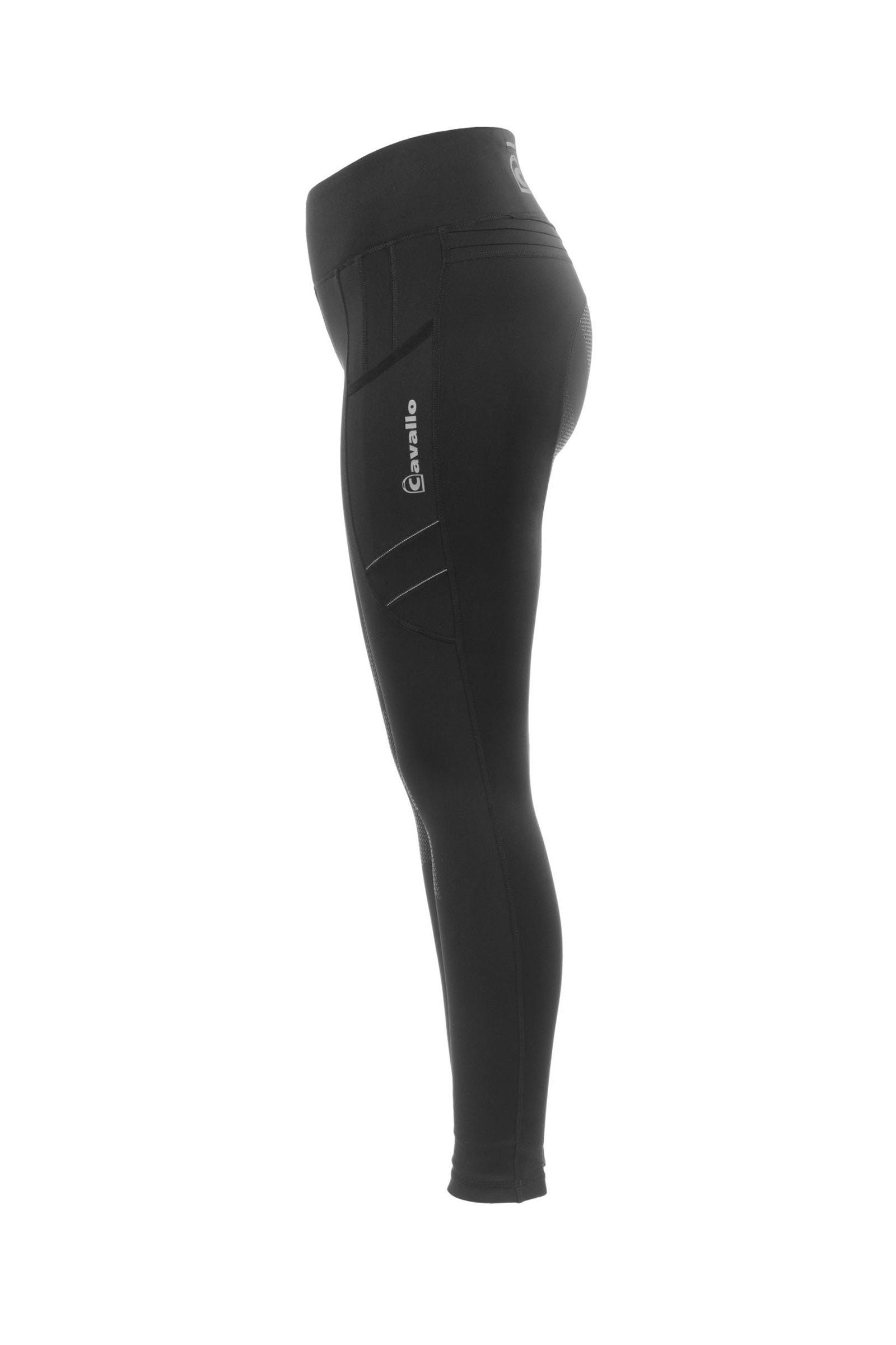 Cavallo CAVALLIN Junior Fullgrip Riding Tights Womens Breeches